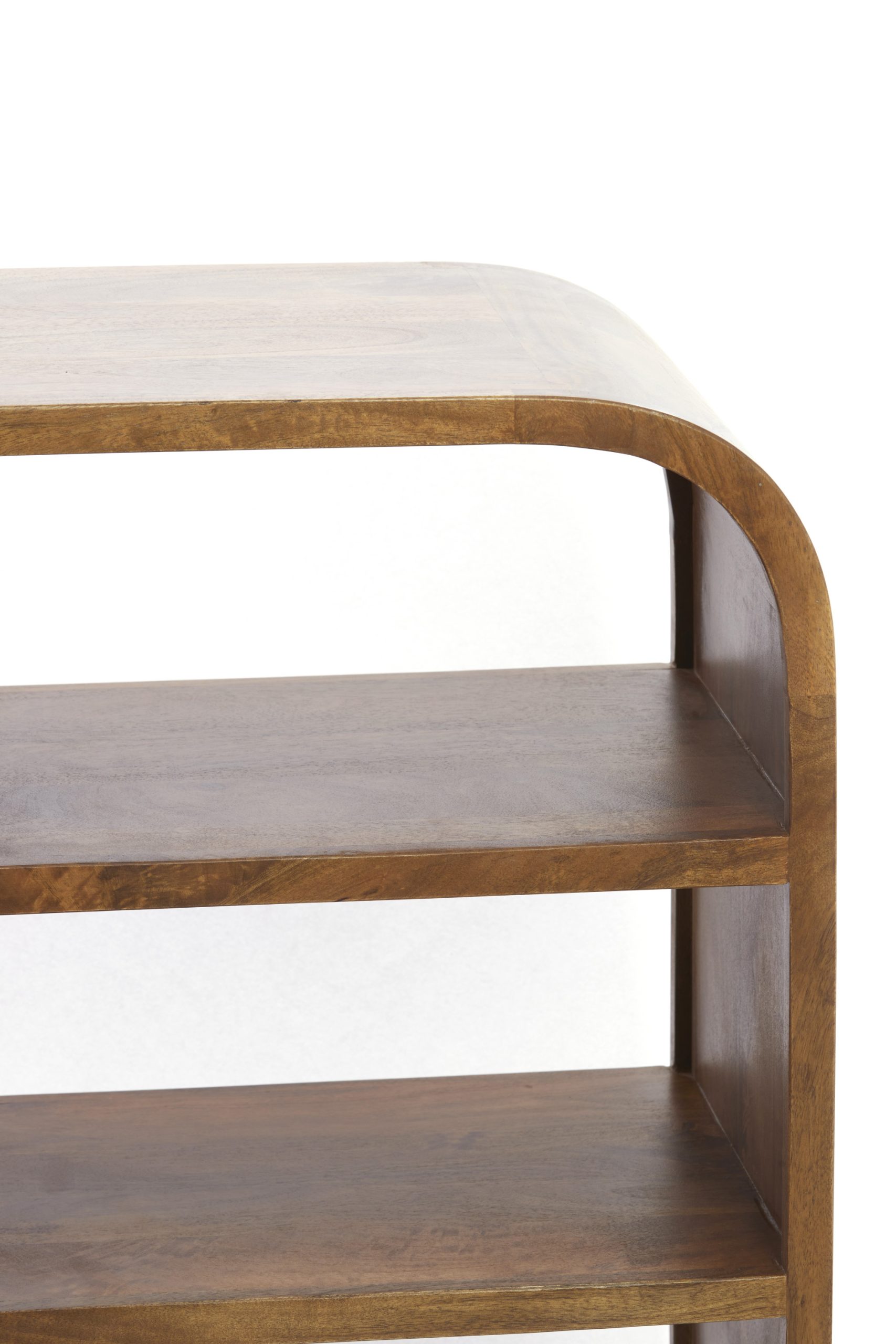 Light & Living Kast open 140x35x90 cm DANE hout olie bruin