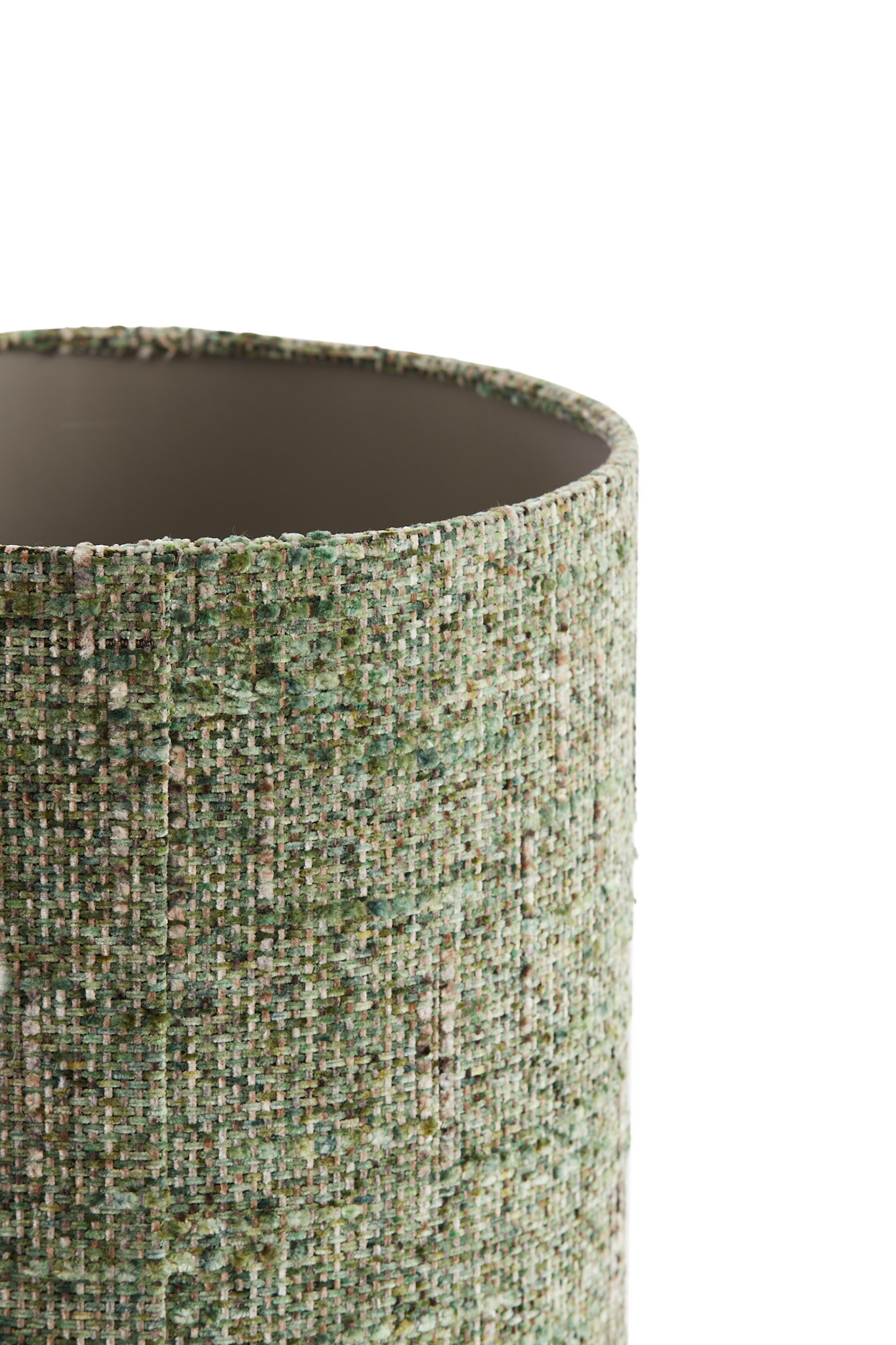Light & Living Kap cilinder 25-25-27 cm OSIRE groen