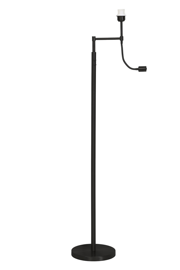 Light & Living Vloerlamp Ø25x138 cm CALGARY mat zwart met LED