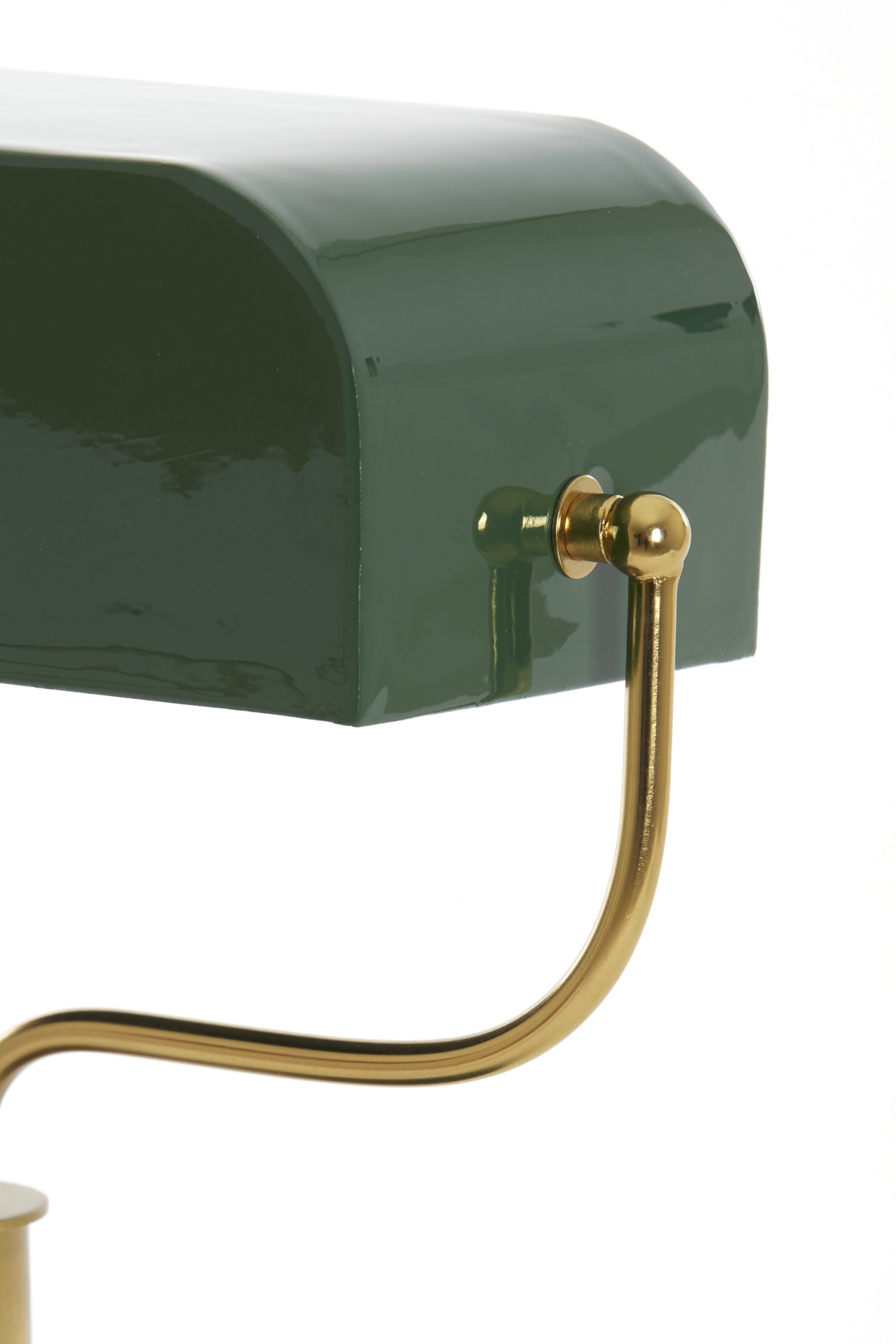 Light & Living Tafellamp 37x14x43 cm AYER glans donker groen+goud