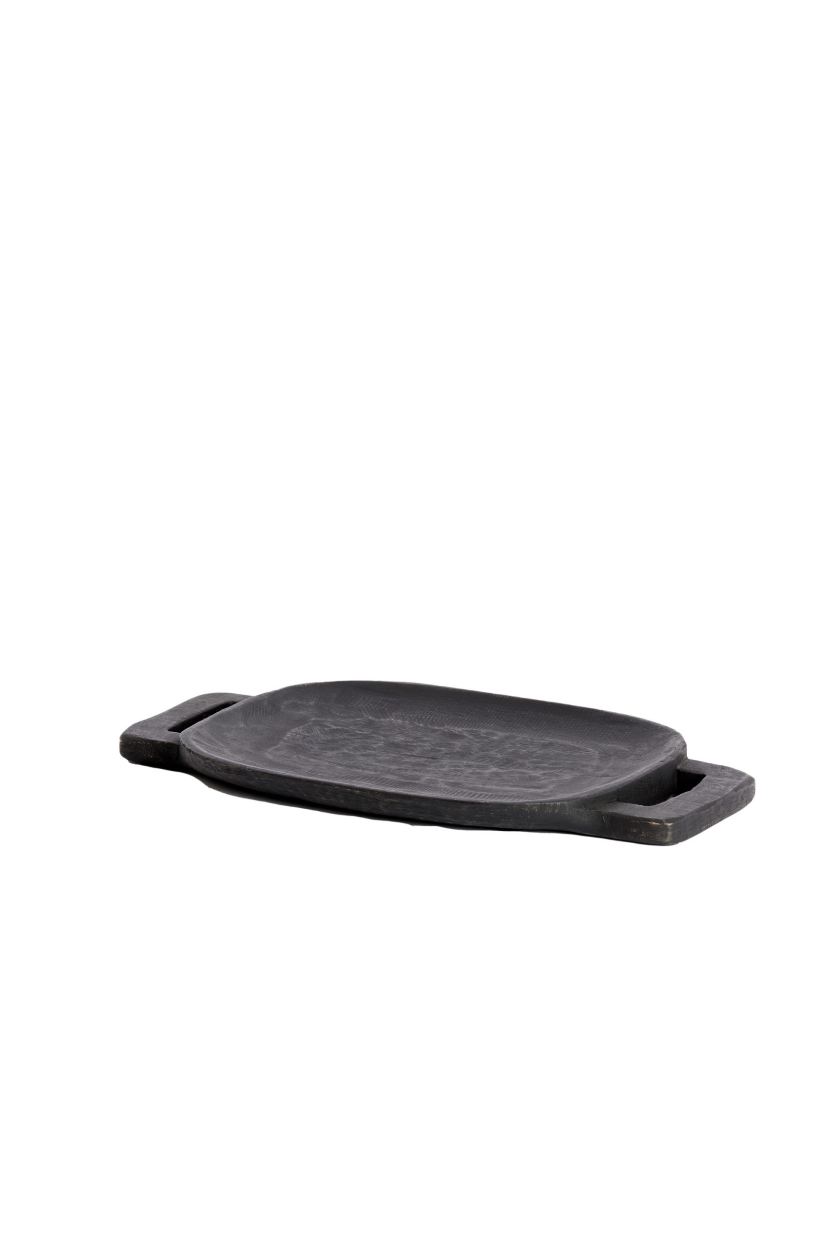 Light & Living Snijplank 38x22x3 cm IRSINA mango hout zwart