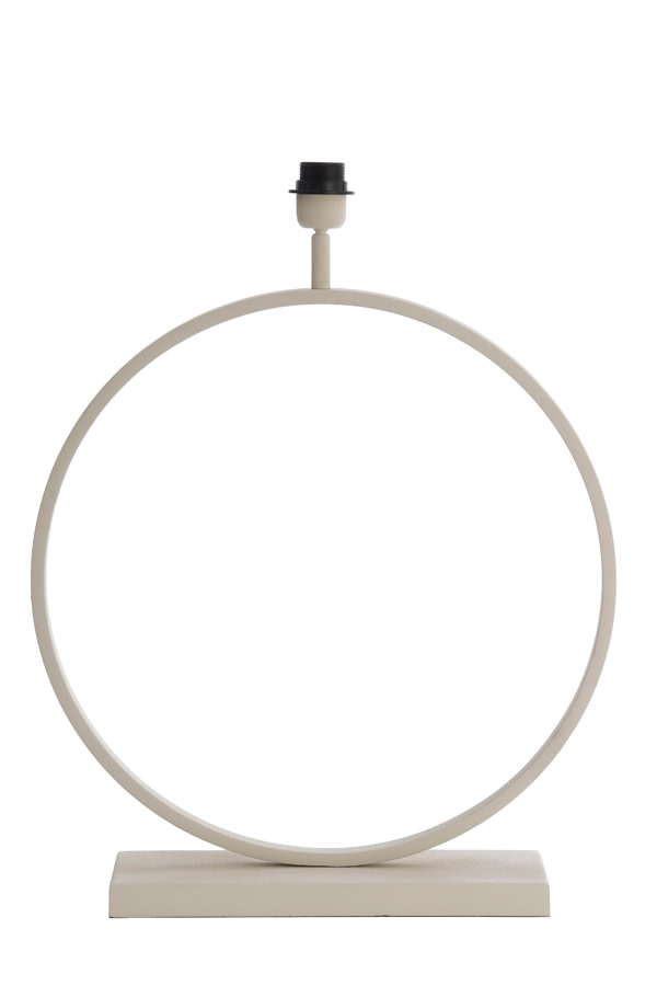 Light & Living Lampvoet 50x15x64 cm LIVA crème