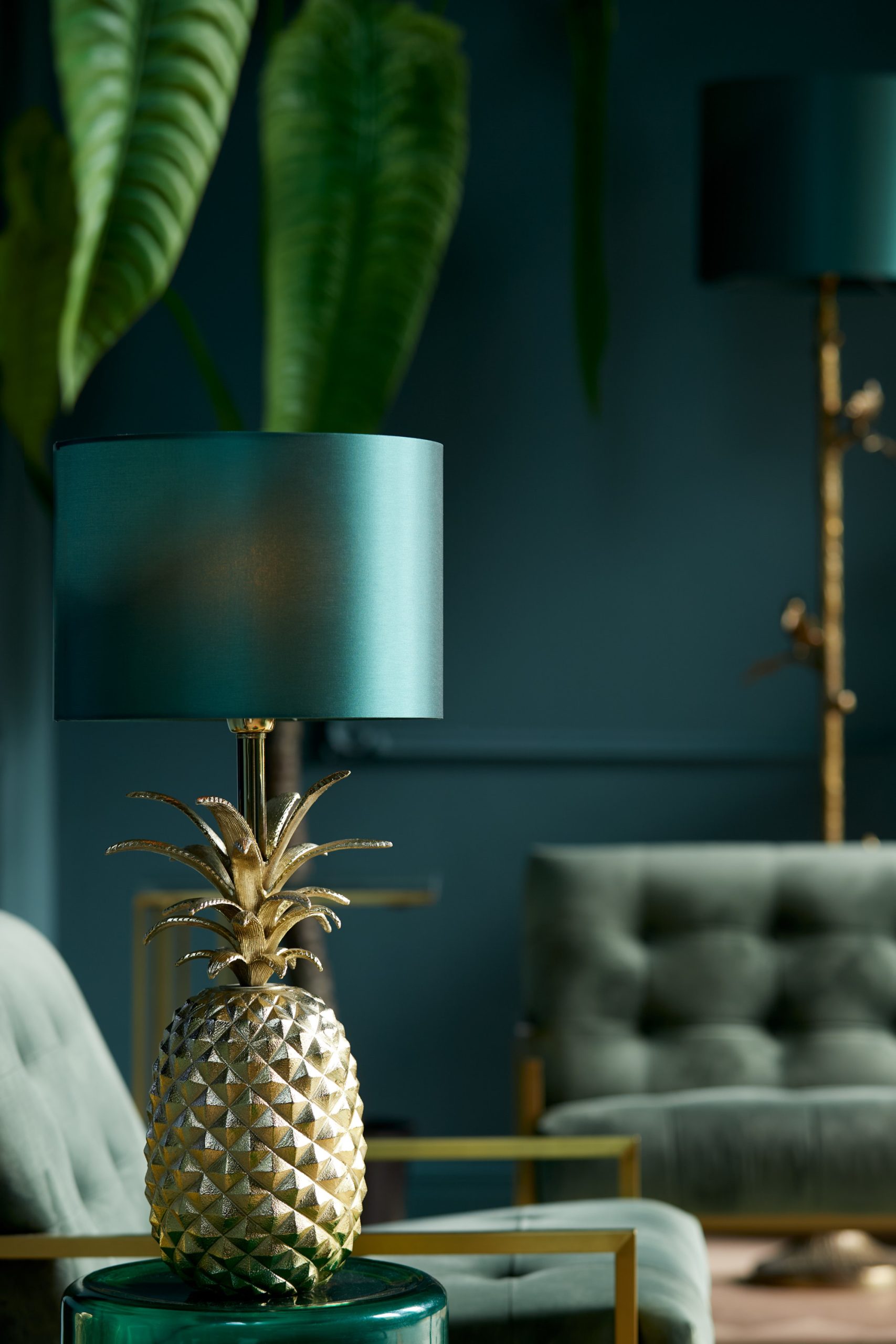 Light & Living Lampvoet 20x19x37 cm PINEAPPLE goud