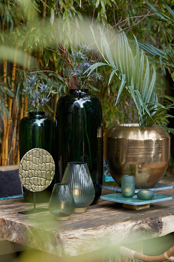 Light & Living Pot deco Ø53x41 cm LOUIE antiek goud