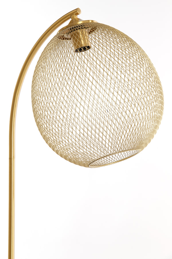 Light & Living Vloerlamp Ø30x160 cm MOROC goud