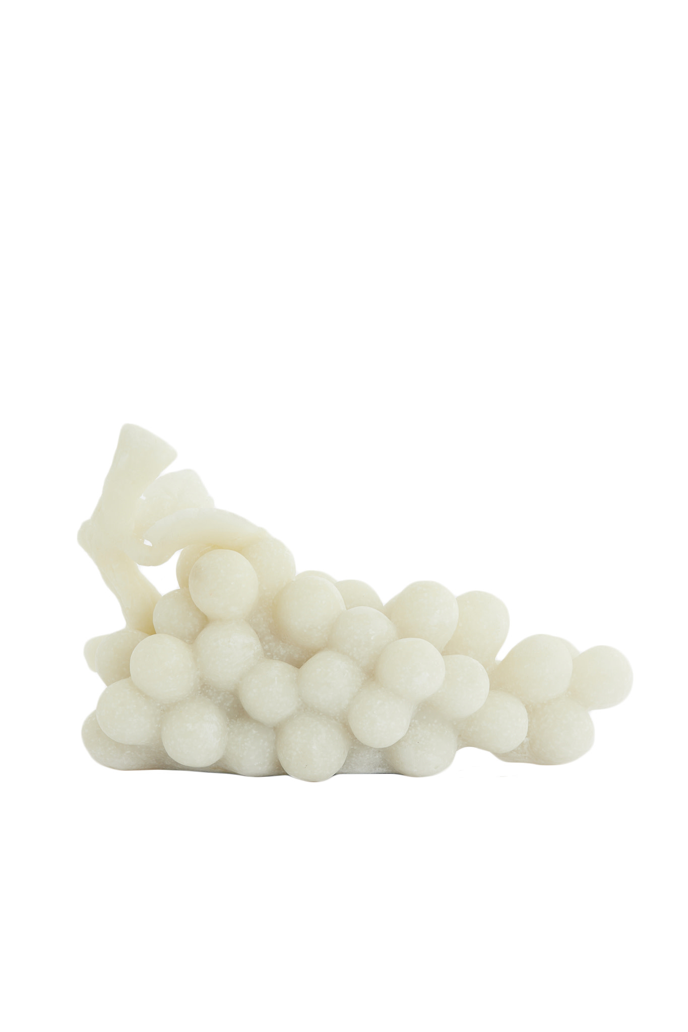 Light & Living Ornament 24x11,5x15 cm GRAPE crème