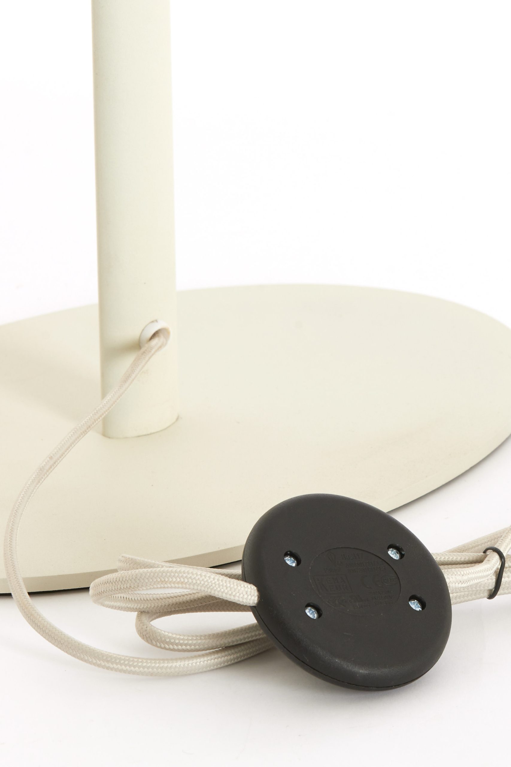 Light & Living Vloerlamp 30x20x130 cm CERINI crème