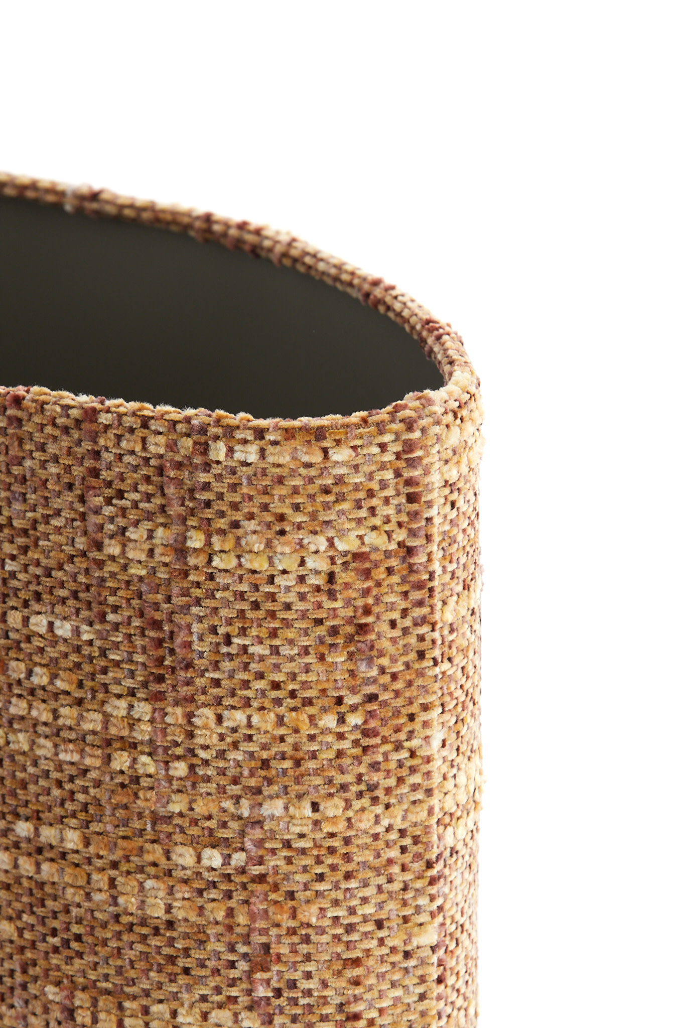 Light & Living Kap ovaal recht smal 38-17,5-28 cm OSIRE terra-bruin