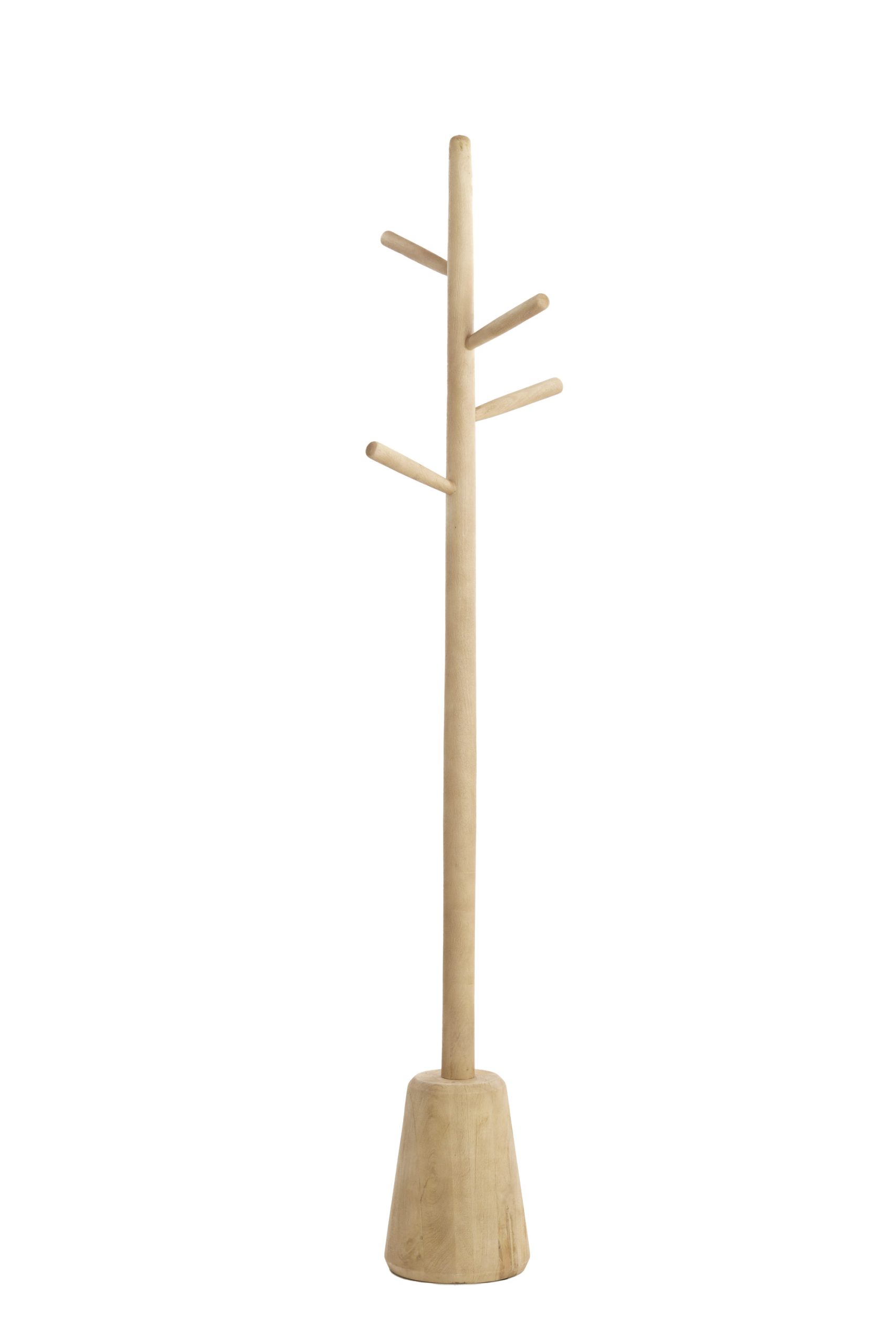 Light & Living Kapstok Ø20x152 cm YENICE hout mat naturel
