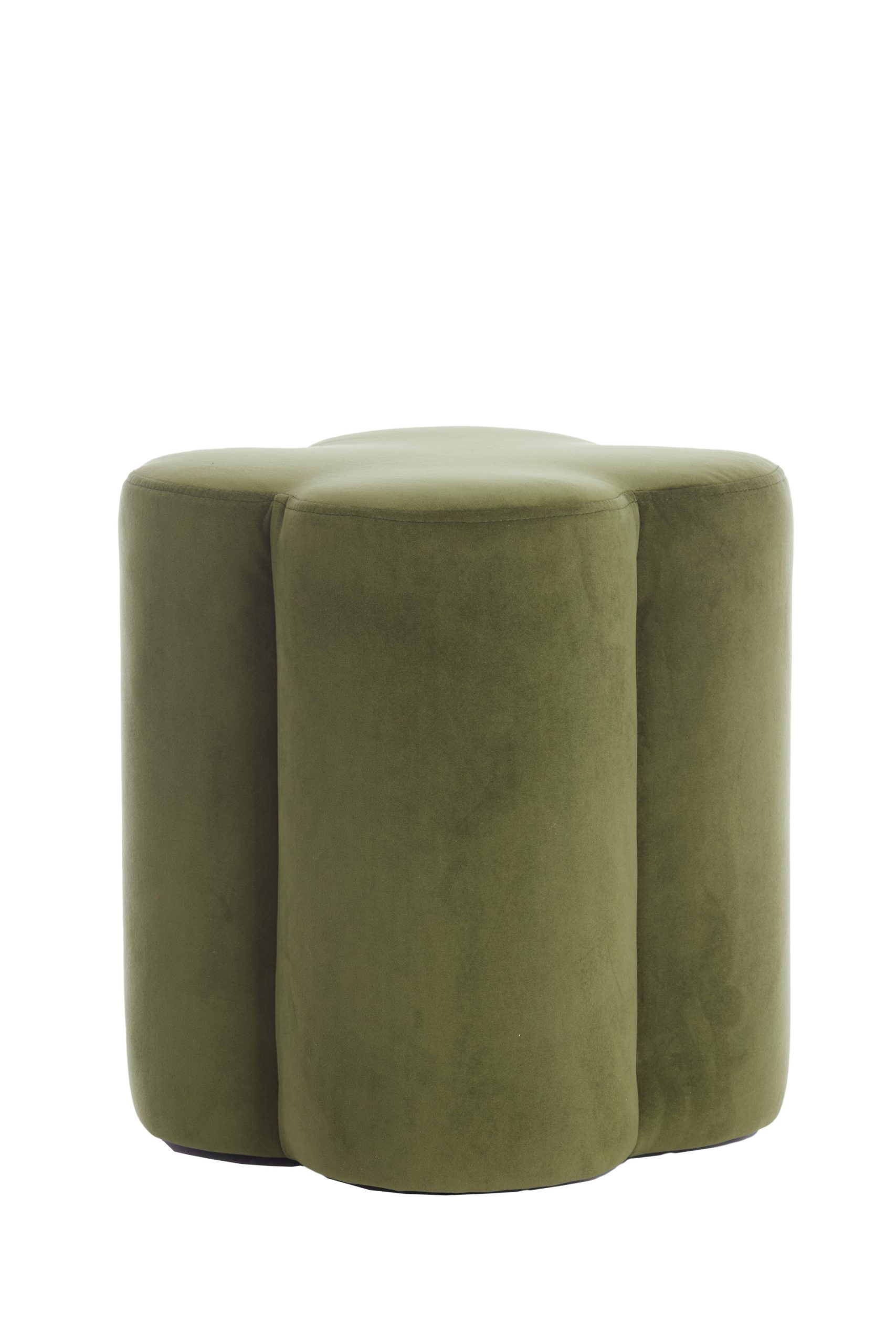 Light & Living Poef 38x38x45 cm NALANI olijf groen