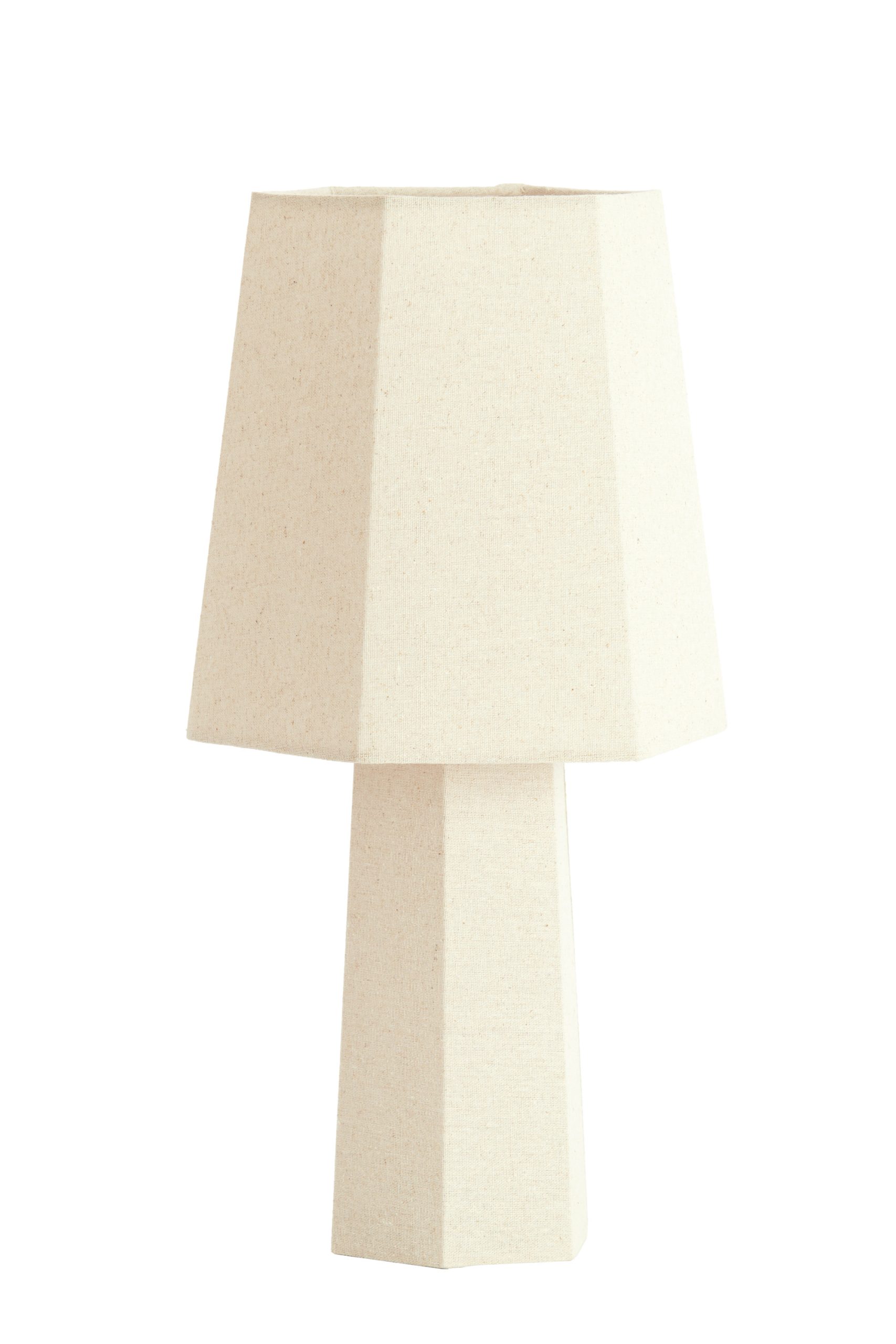 Light & Living Tafellamp Ø25x49 cm MUSABO linnen naturel