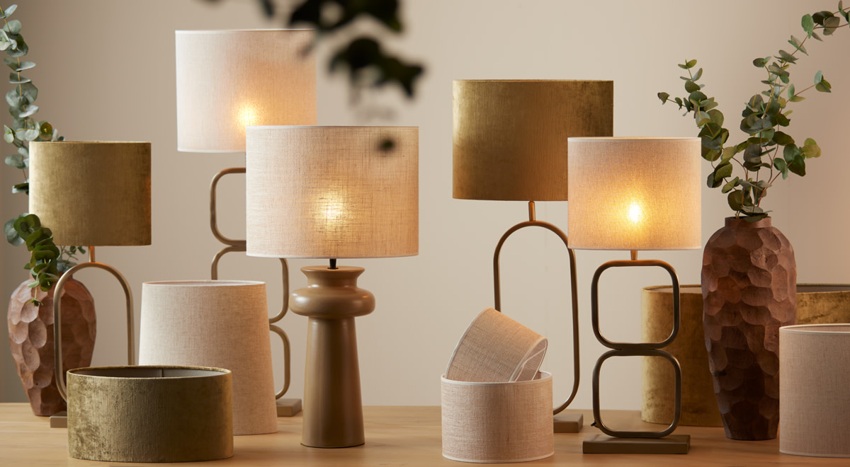 Light & Living Lampvoet 20x13x55 cm JAMIRI licht goud