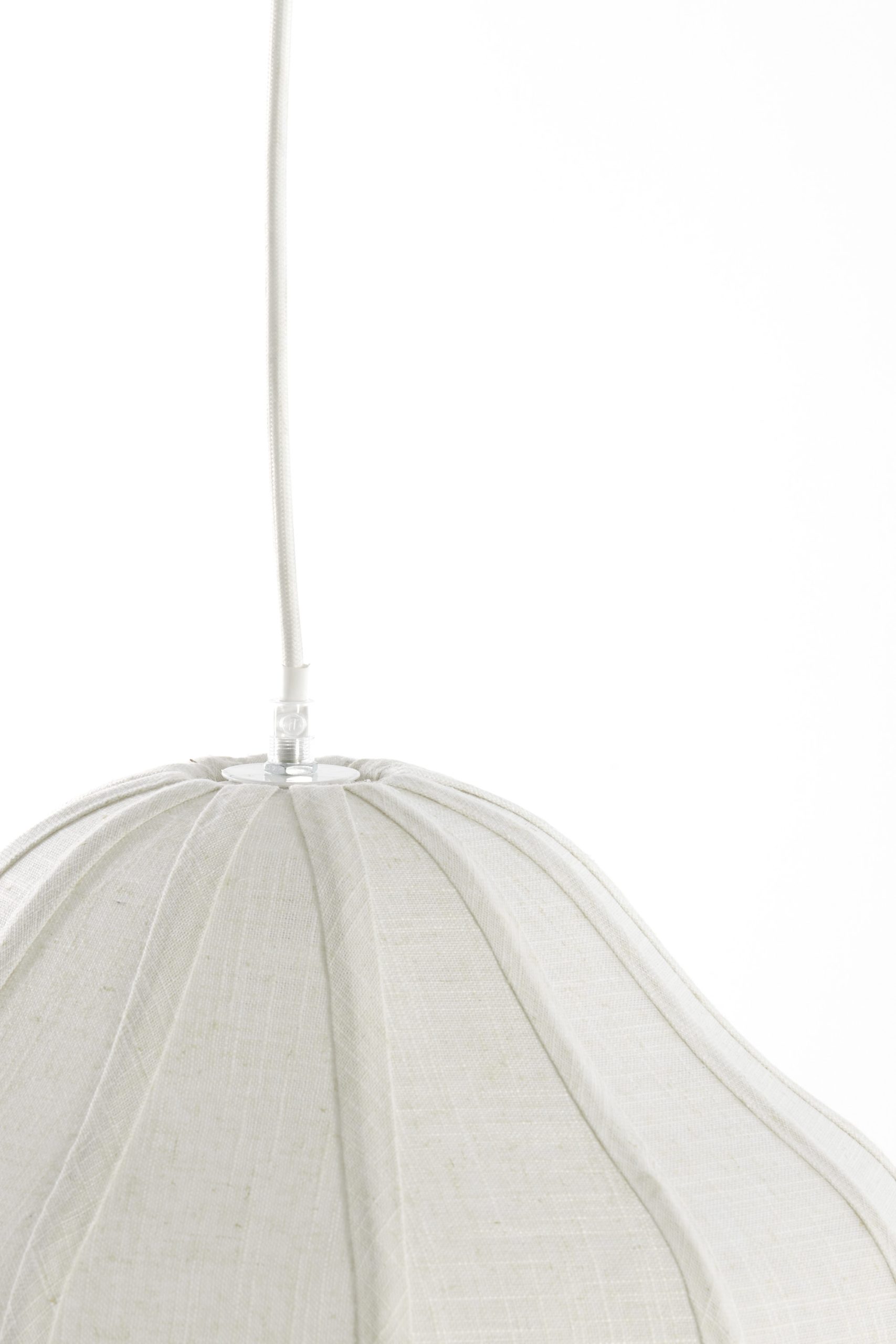 Light & Living Hanglamp Ø38,5x32 cm SUKAU linnen crème