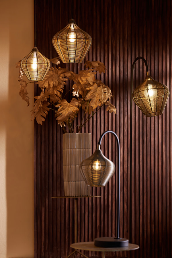 Light & Living Hanglamp Ø20x22 cm ALVARO antiek brons