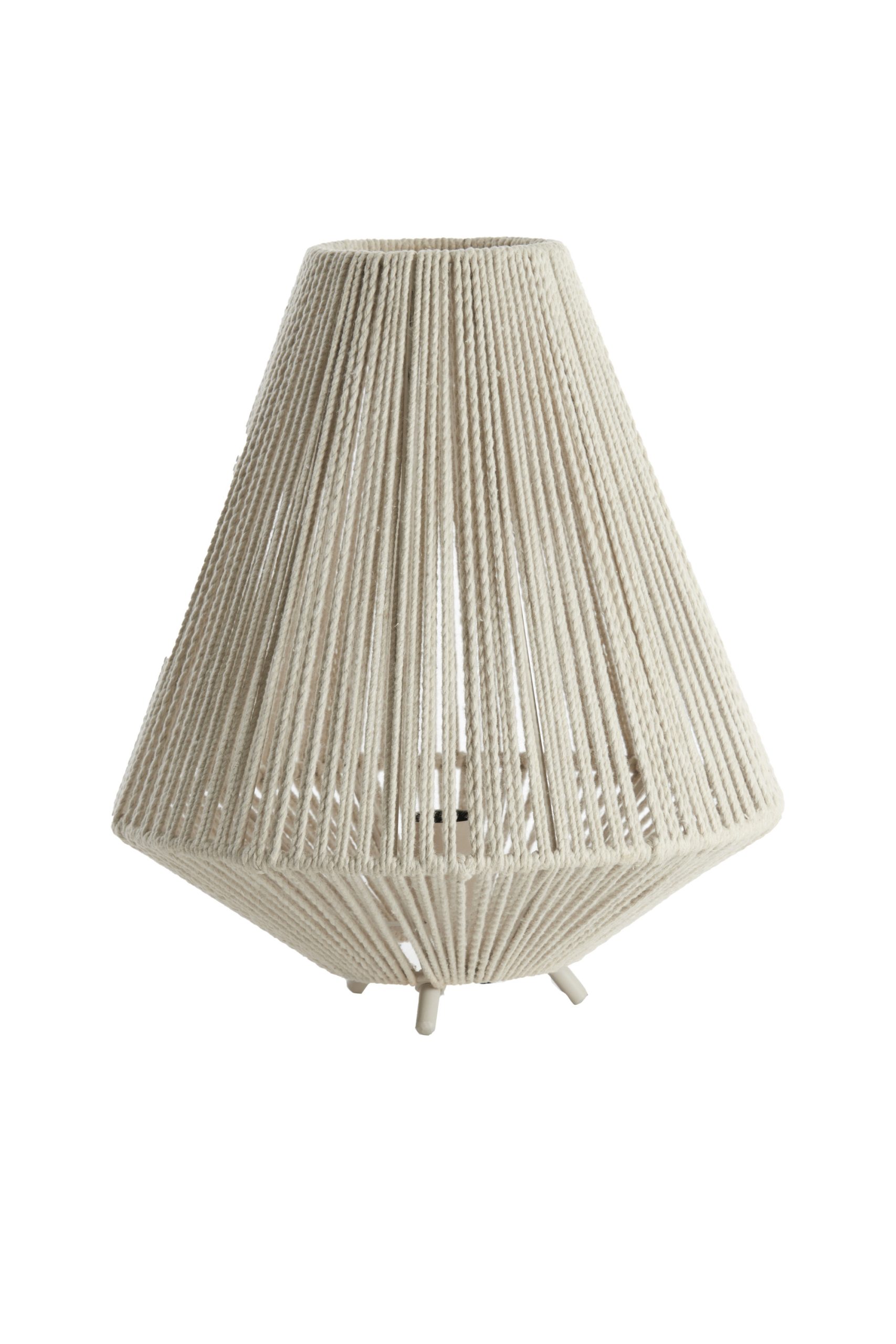 Light & Living Tafellamp Ø35x40 cm FELIDA crème