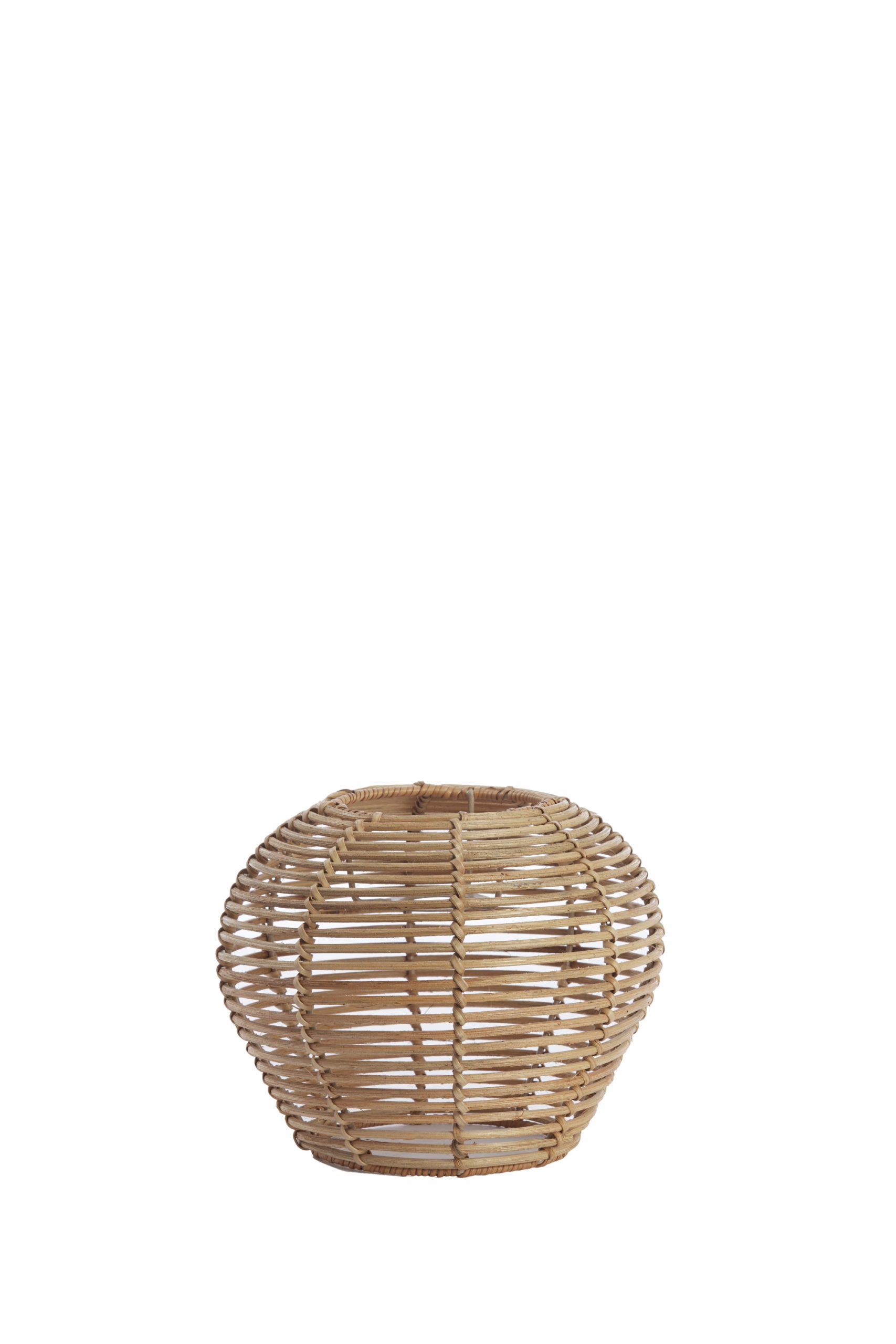 Light & Living Kap Ø23x18 cm LATVIA rotan naturel