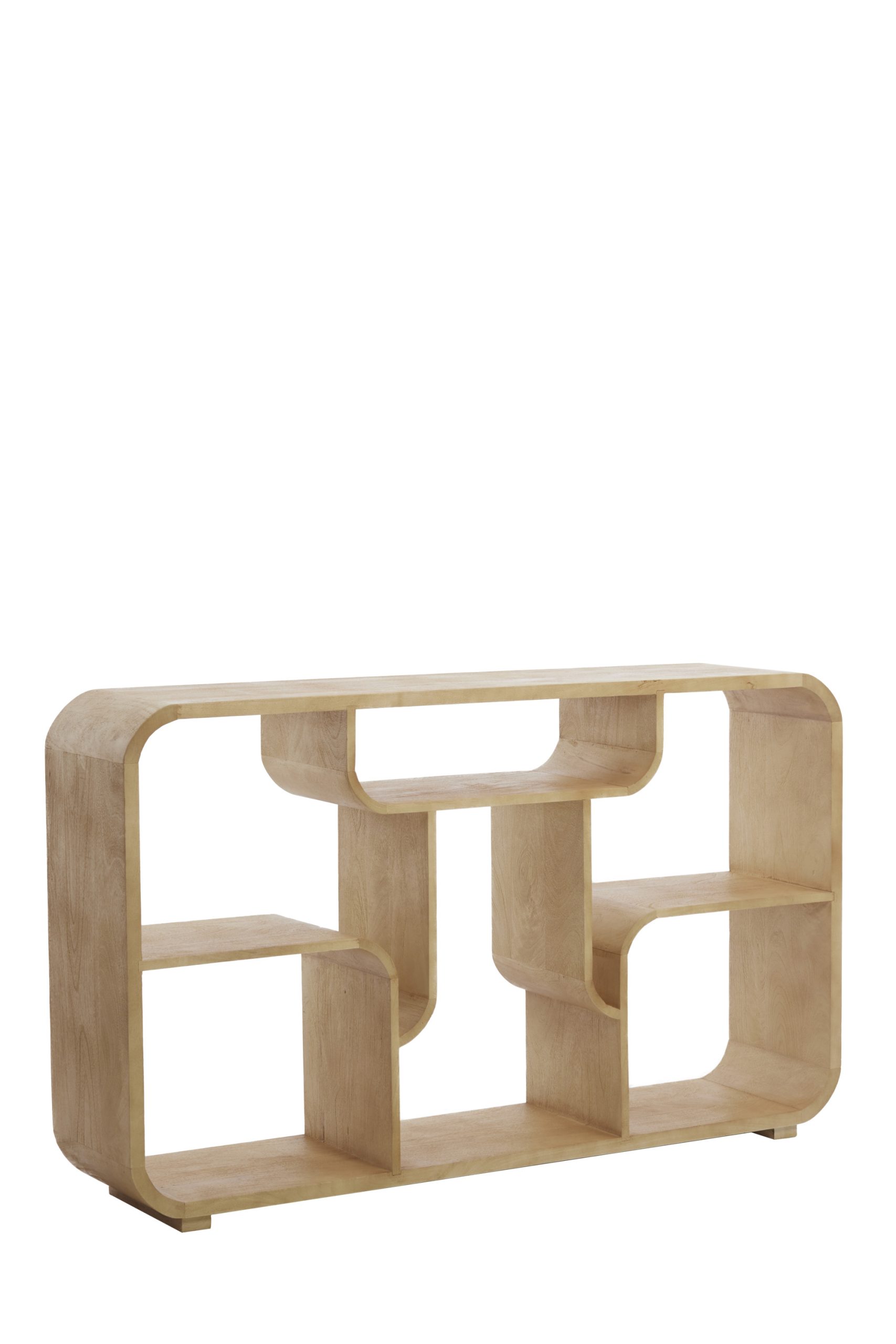 Light & Living Kast open 140x30x82 cm LABARE hout mat naturel