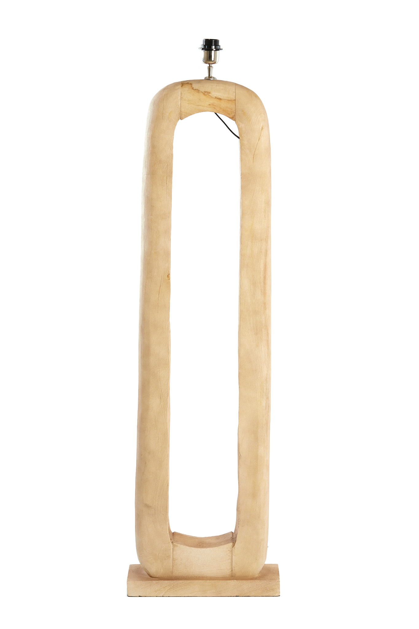 Light & Living Vloerlamp 38x12x125 cm KELAFO hout mat naturel