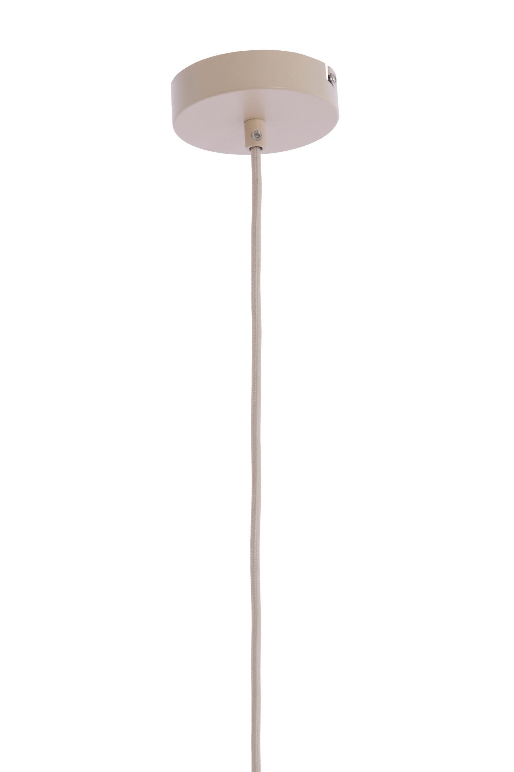 Light & Living Hanglamp Ø50x23 cm SATILLA crème