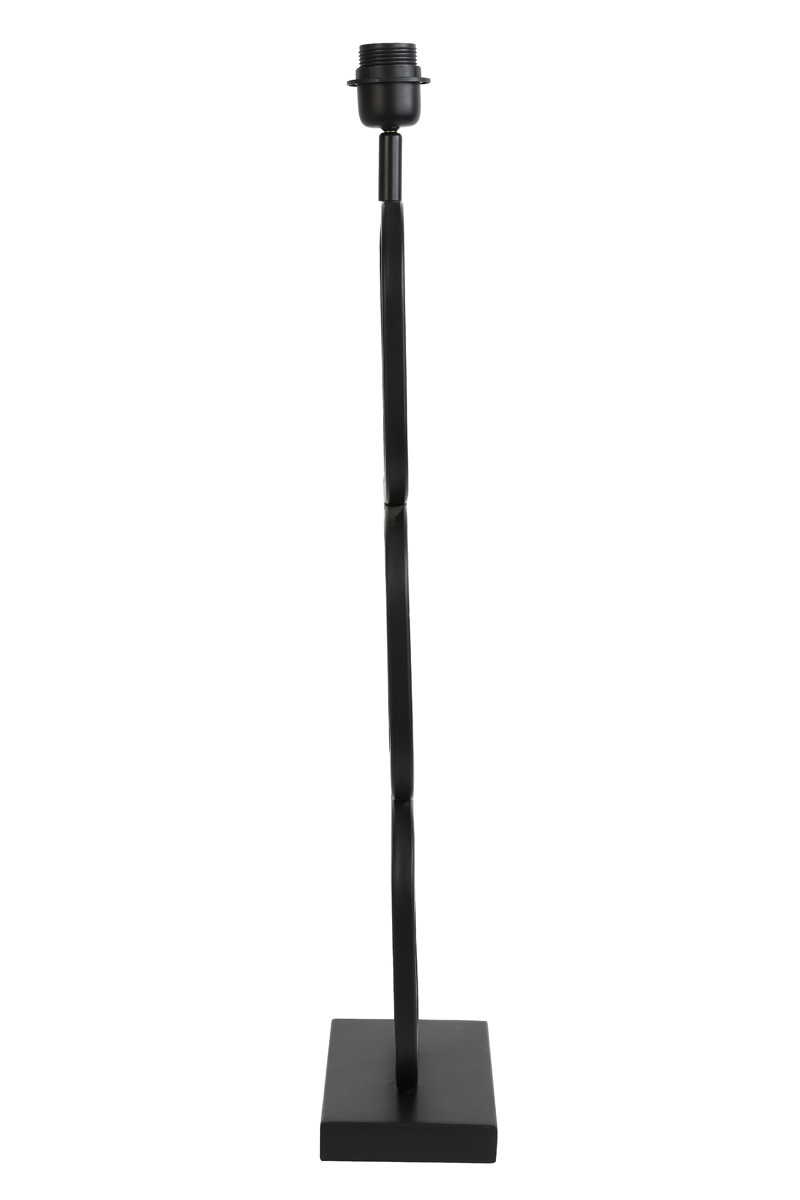 Light & Living Lampvoet 23x11,5x69 cm LUTIKA mat zwart