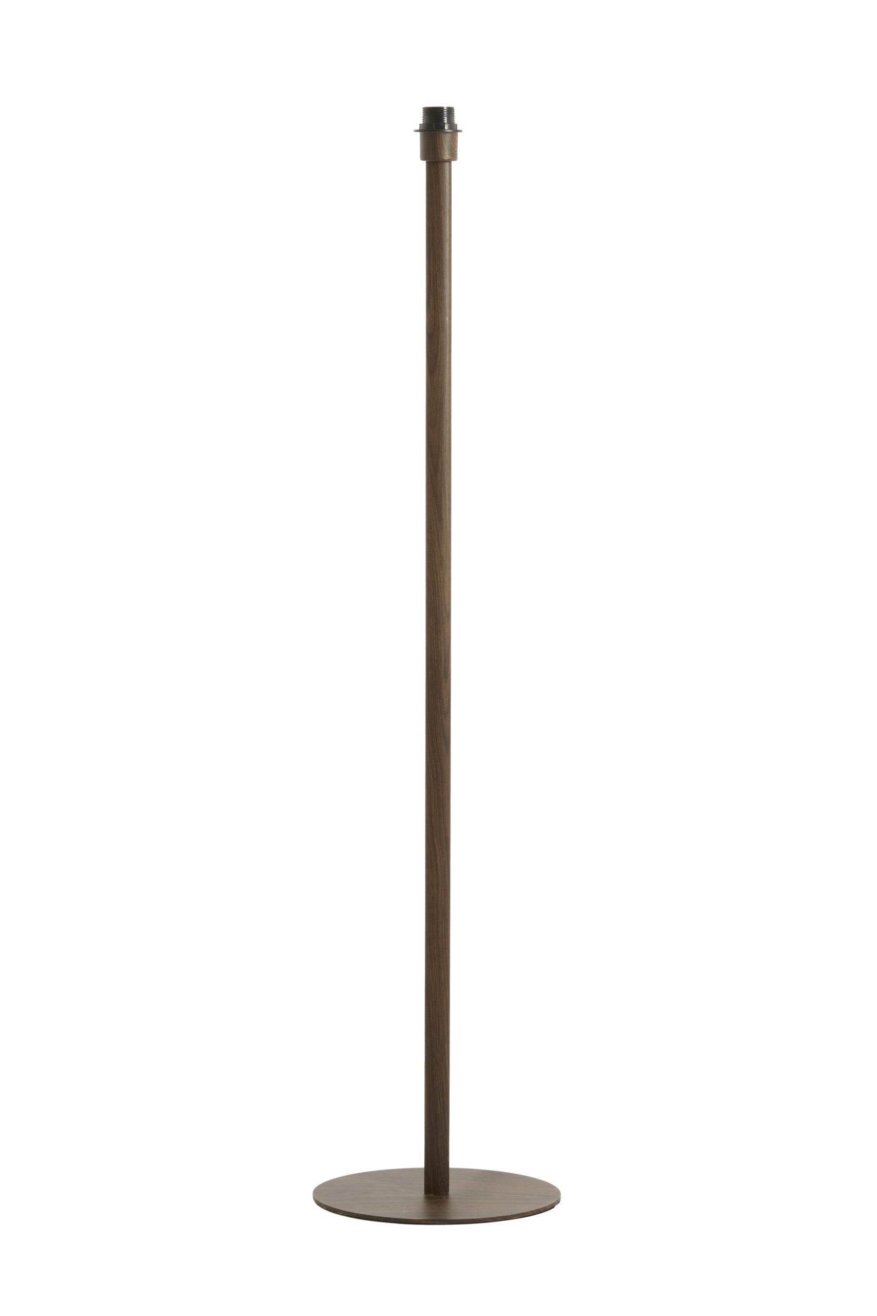 Light & Living Vloerlamp 30x20x130 cm CERINI hout print donker bruin