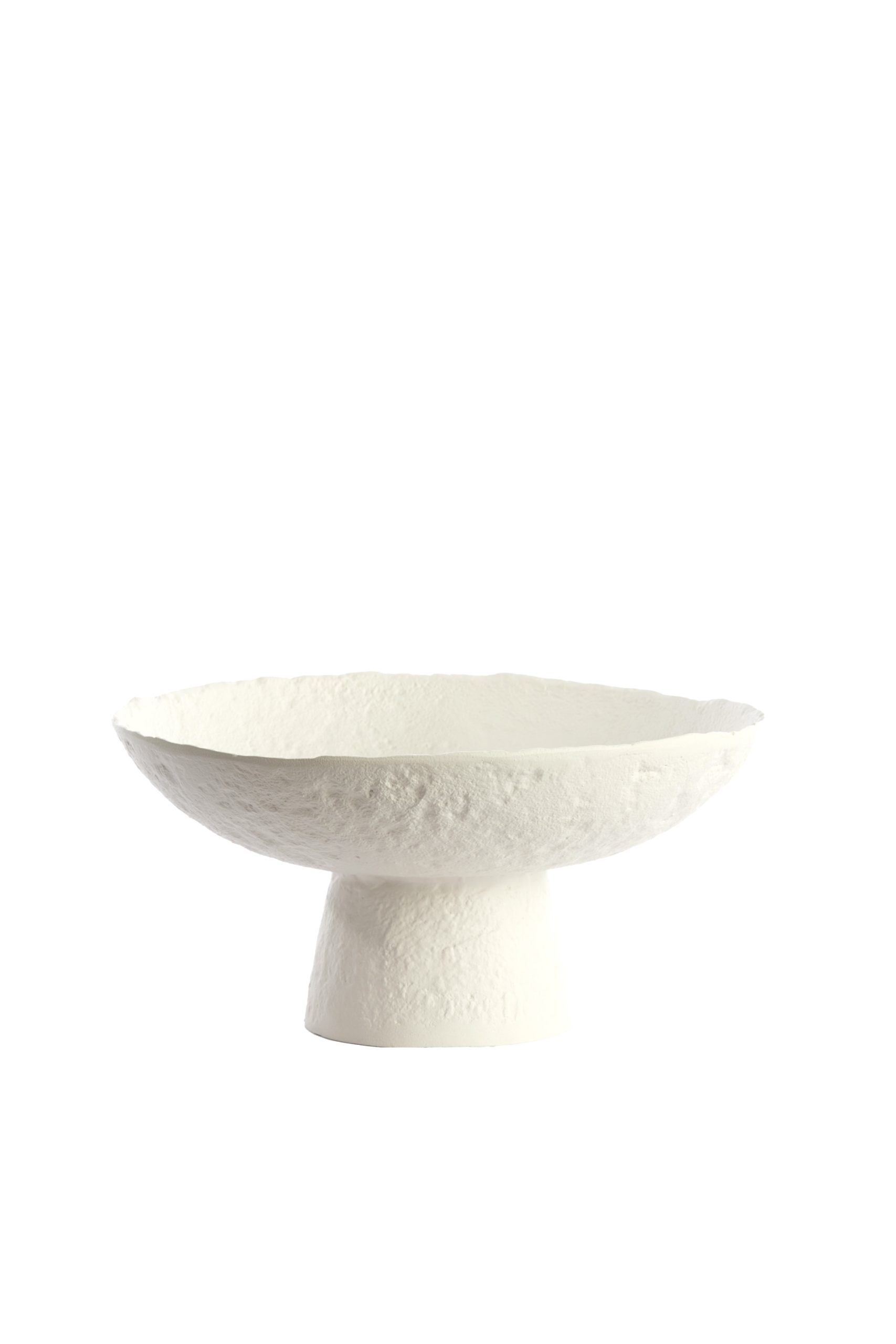 Light & Living Schaal op voet Ø31x15,5 cm OTA crème