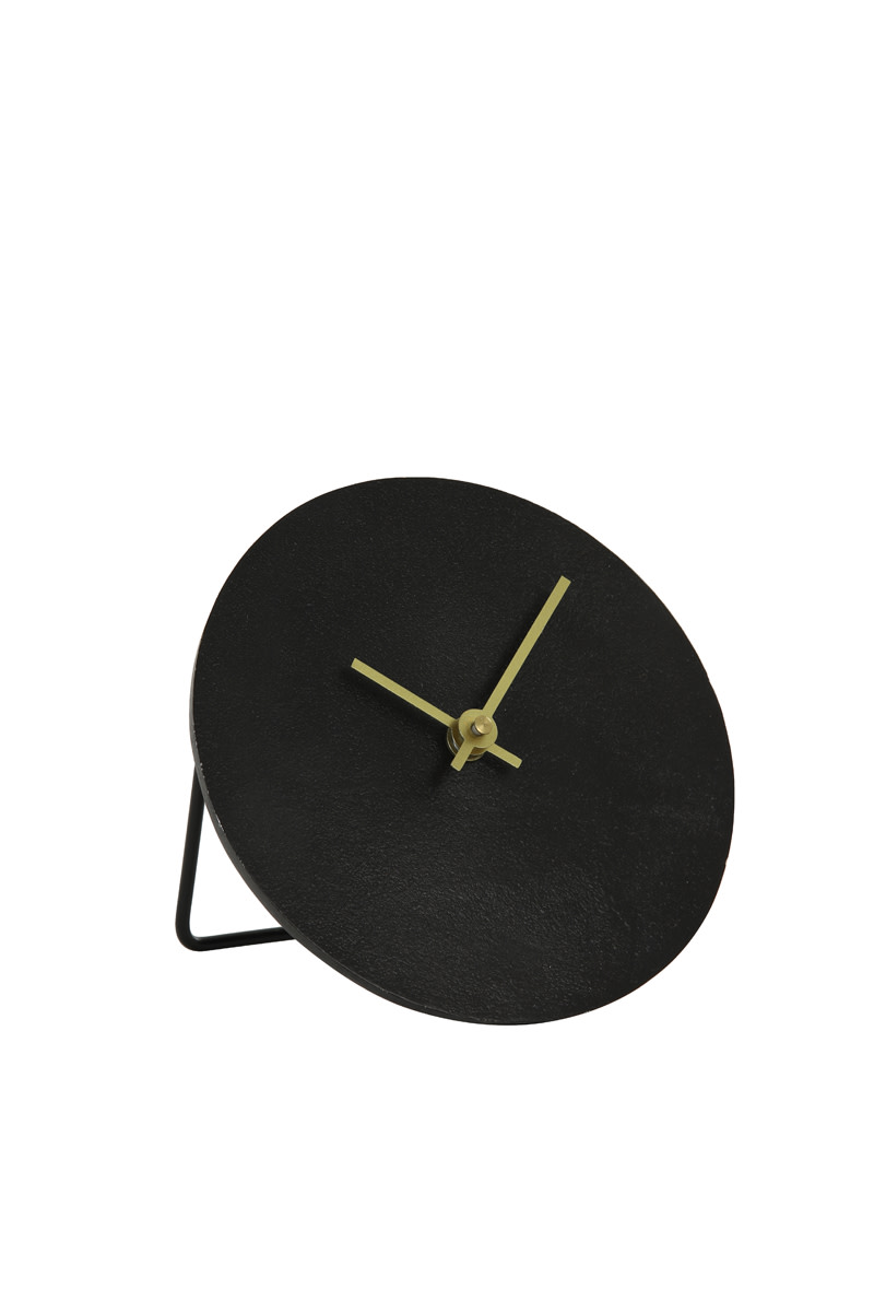Light & Living Klok Ø15 cm LICOLA antiek zwart
