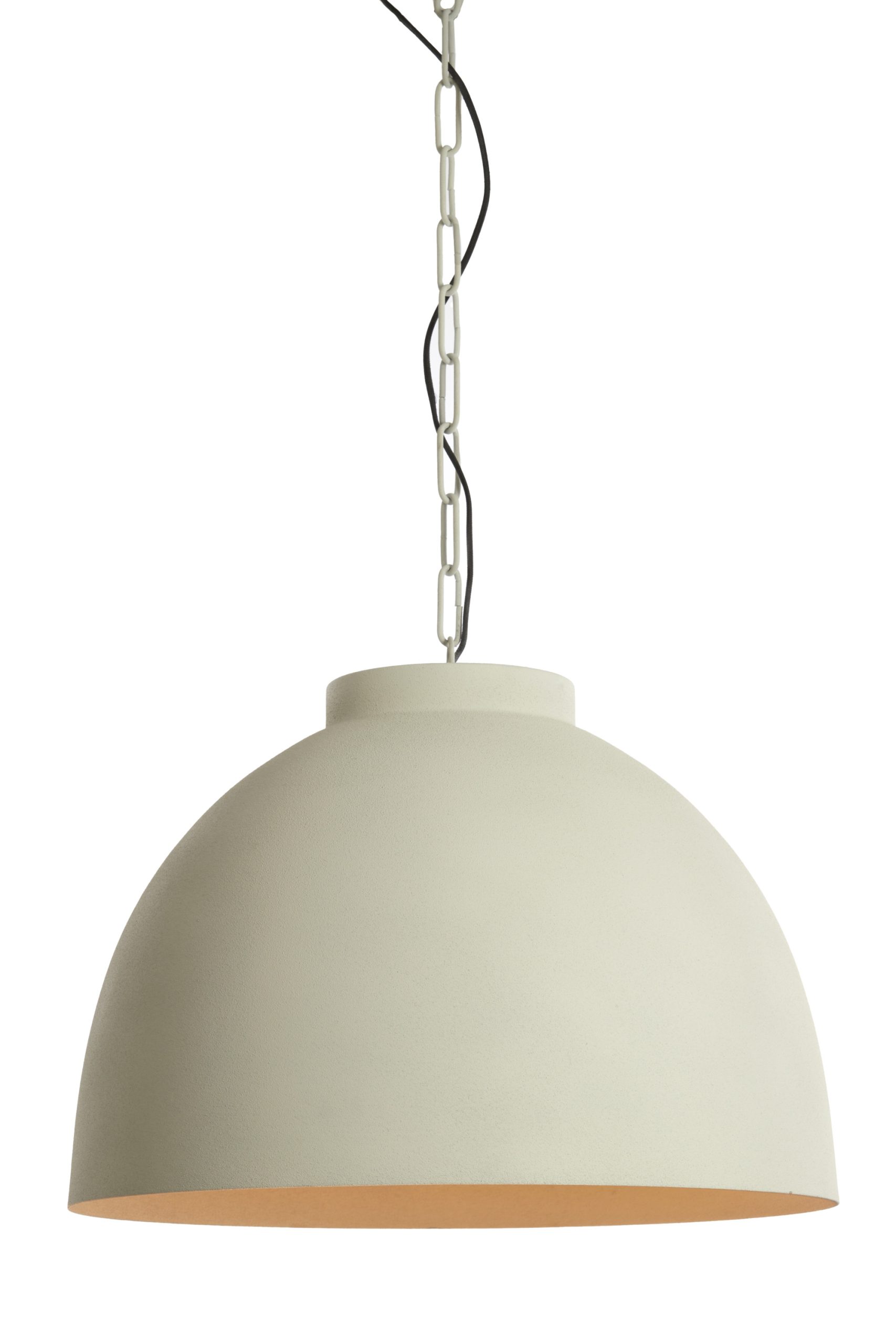 Light & Living Hanglamp Ø60x42 cm KYLIE crème