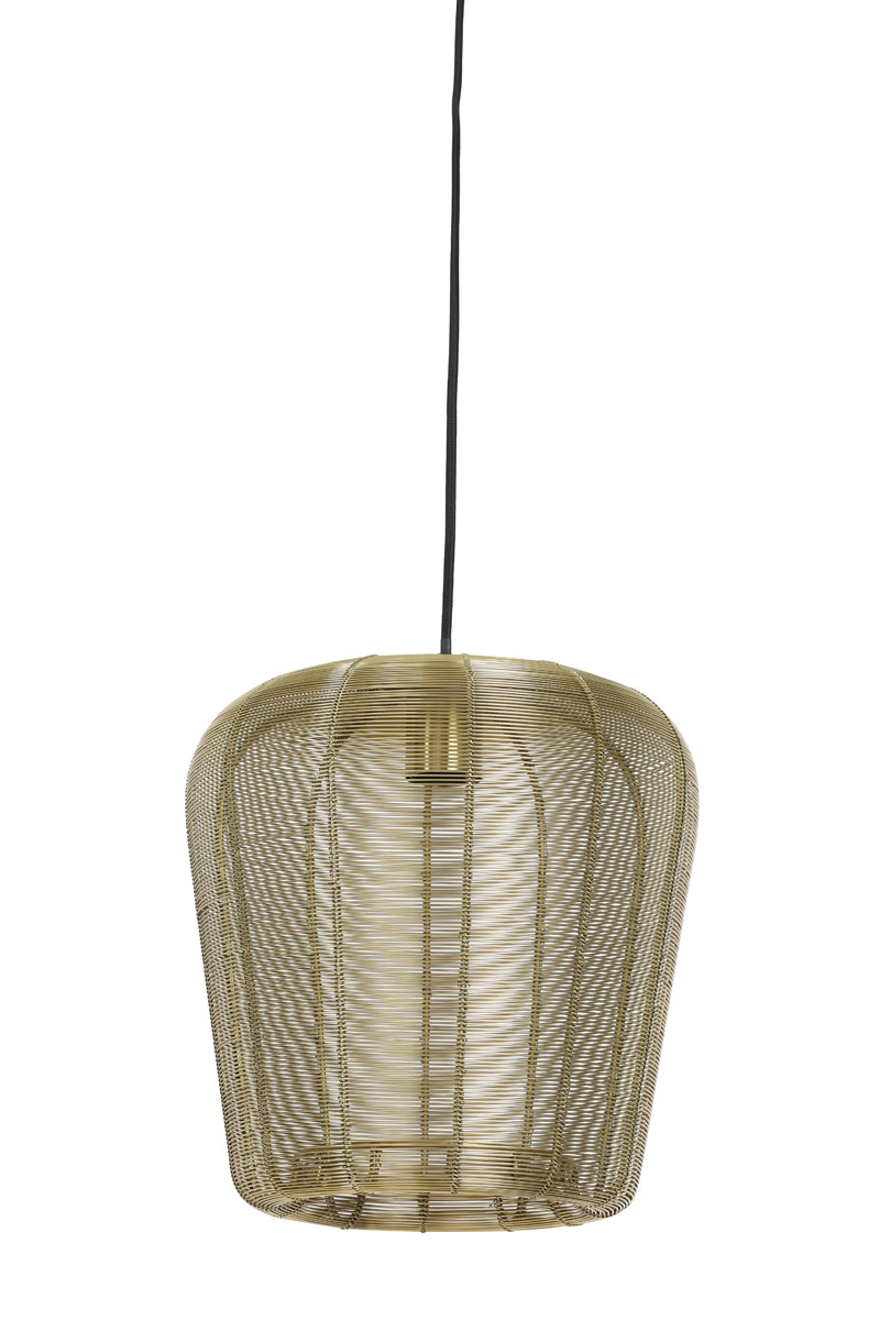 Light & Living Hanglamp Ø28x30 cm ADETA goud