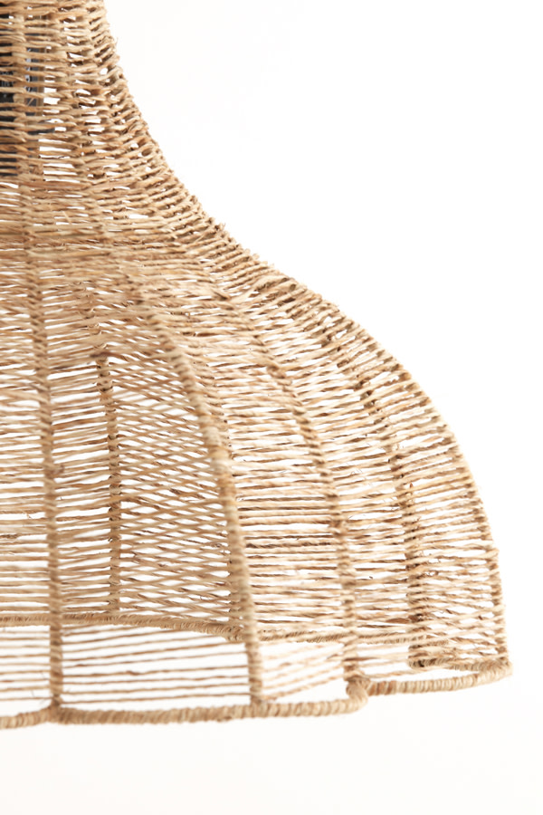 Light & Living Kap hang Ø60x34 cm TONODA jute naturel