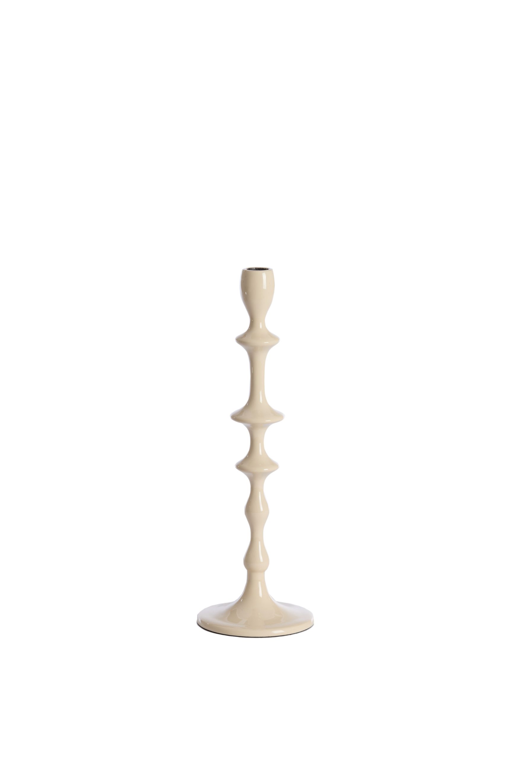 Light & Living Kandelaar Ø12x36 cm VICARI glans crème