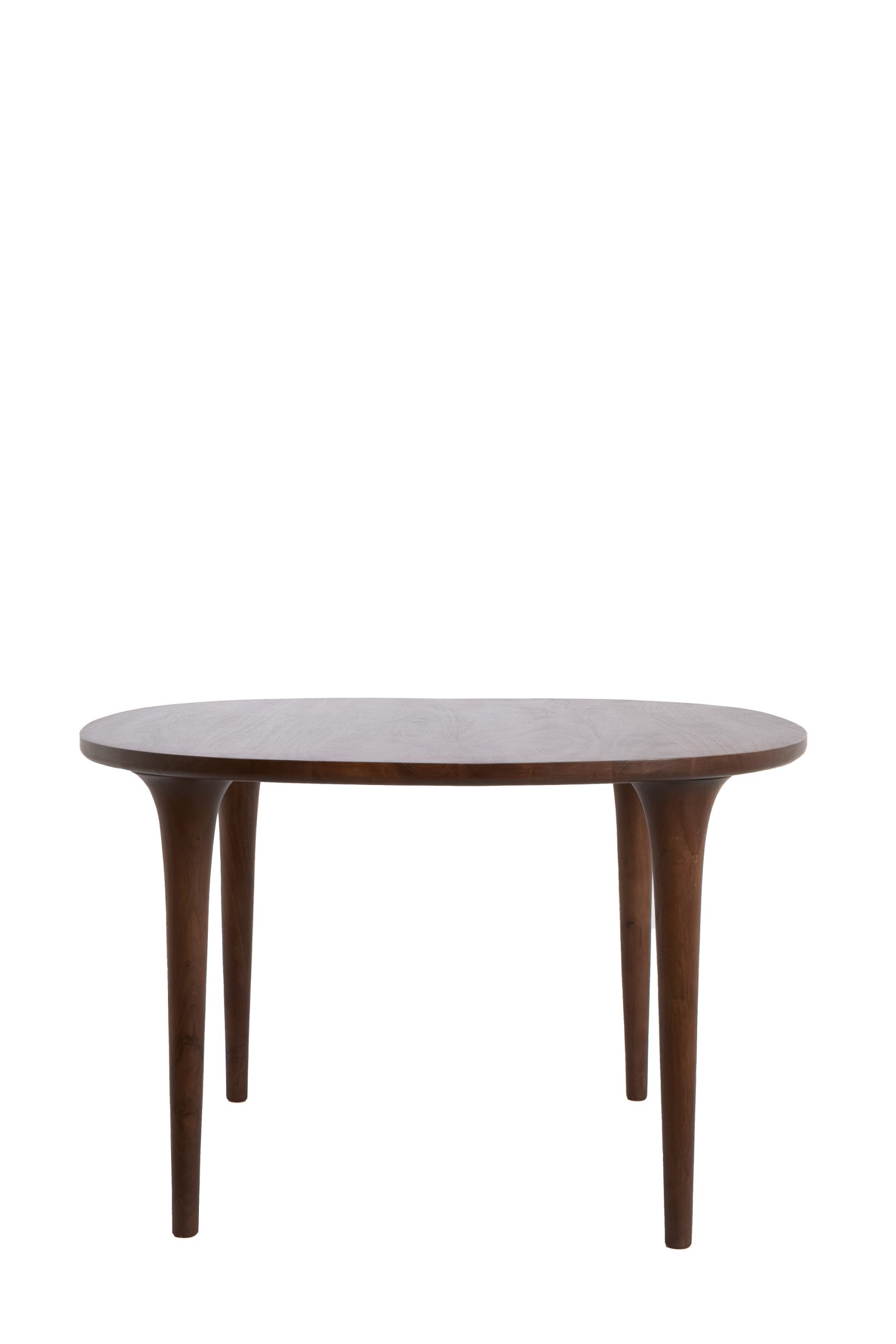 Light & Living Eettafel Ø140x76 cm ZALE acacia hout donker bruin