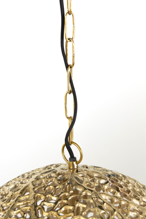 Light & Living Hanglamp Ø39x38 cm SINULA goud