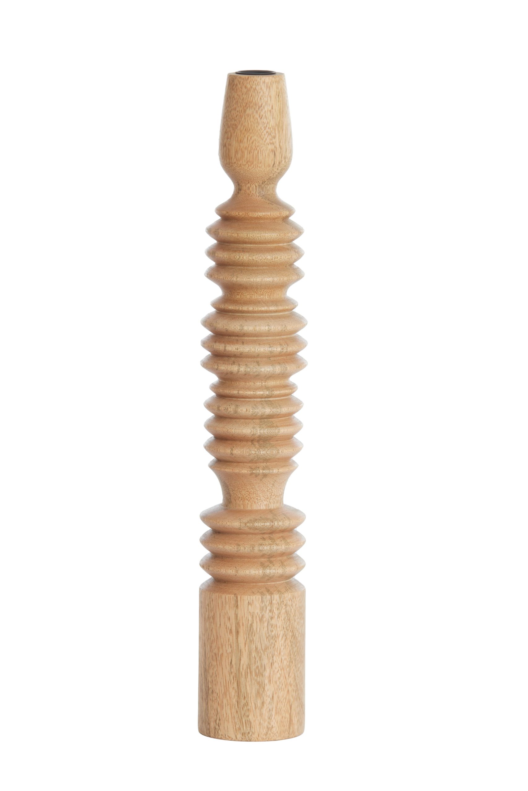 Light & Living Kandelaar Ø7,5x45,5 cm AFIFE hout naturel