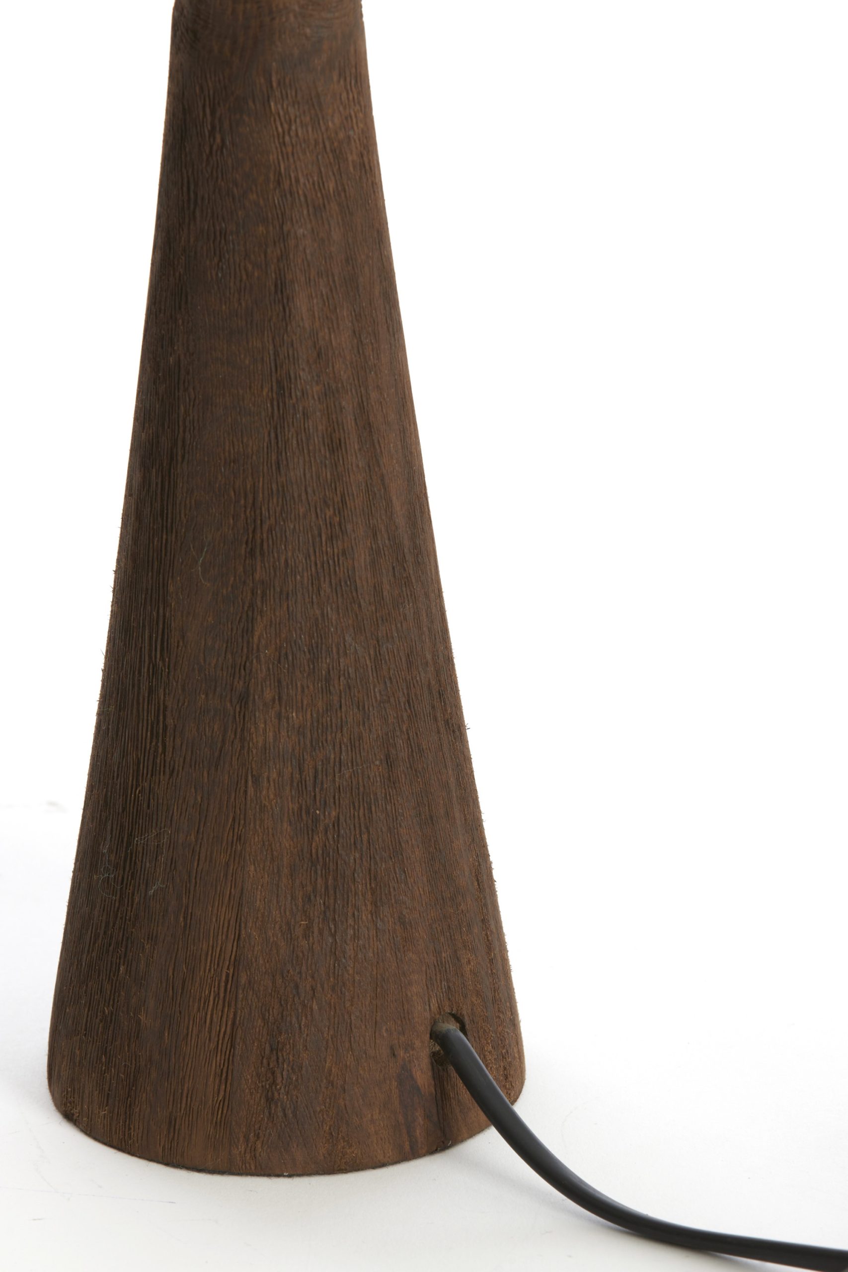 Light & Living Lampvoet Ø9x33 cm FESTINA hout mat donker bruin