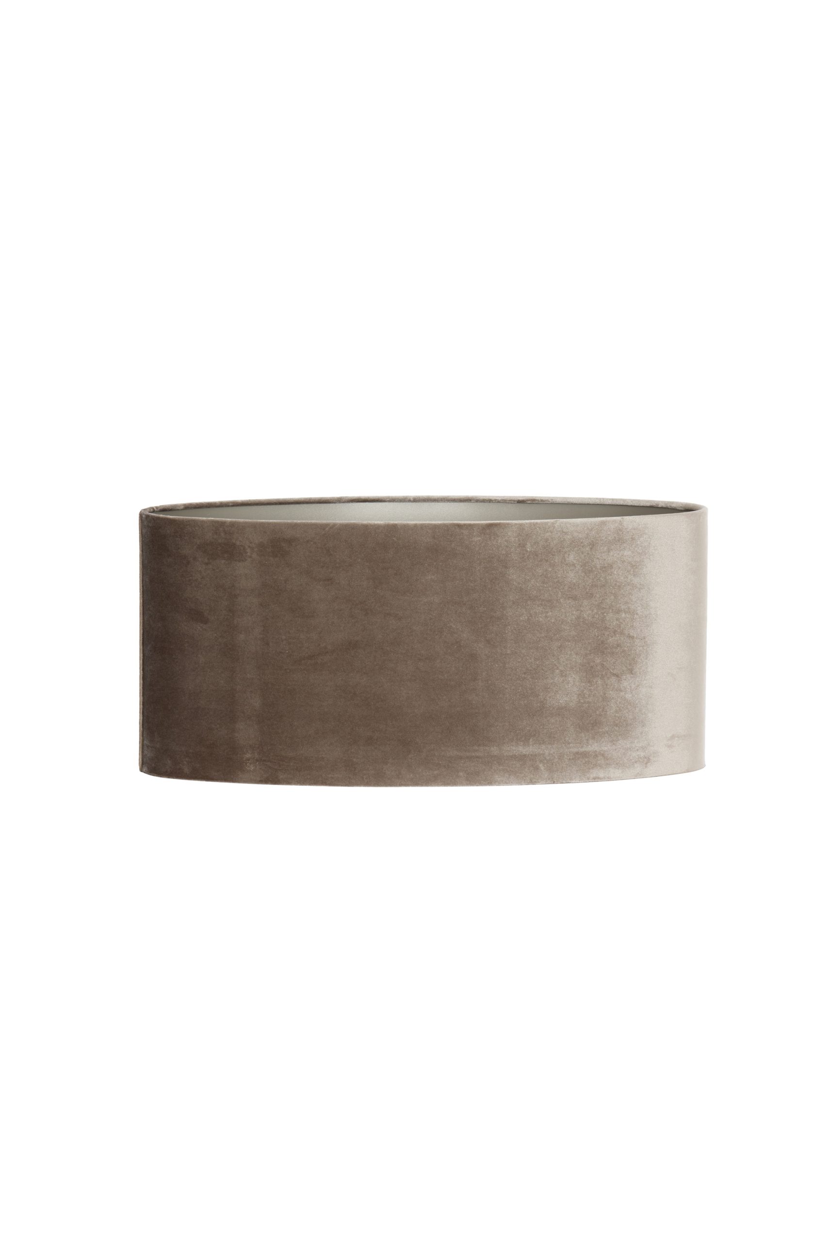 Light & Living Kap ovaal recht smal 45-21-22 cm PALATA taupe