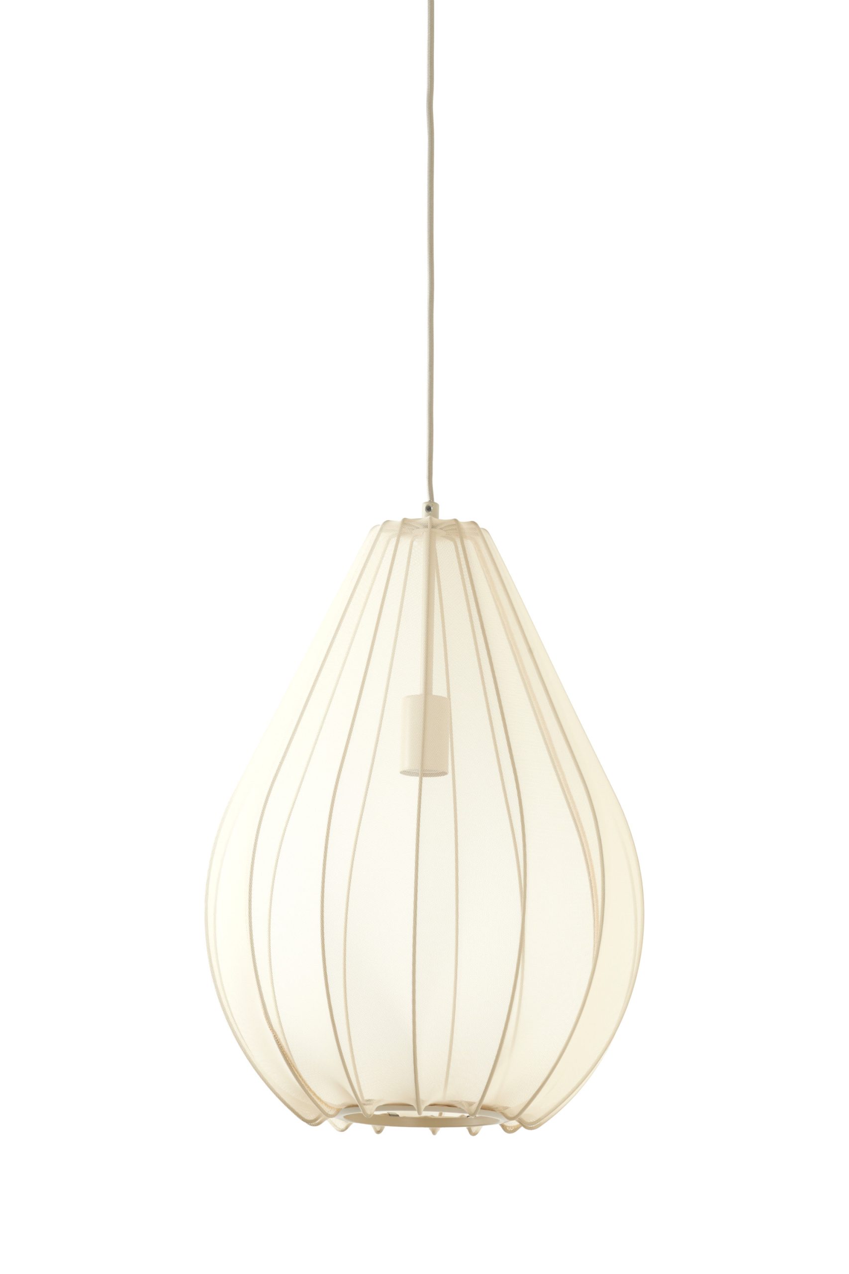 Light & Living Hanglamp Ø38x52,5 cm ITELA zand