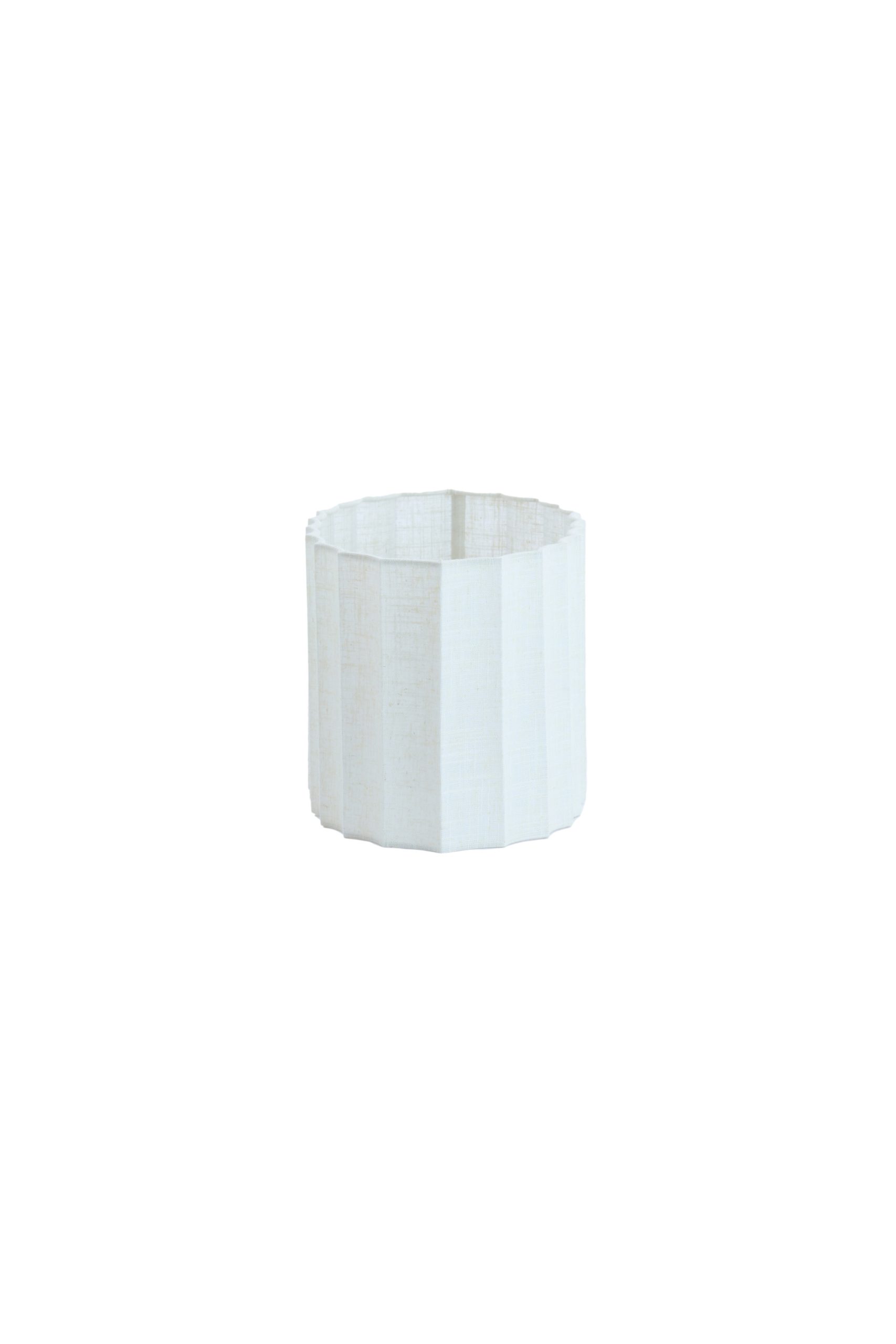 Light & Living Kap ovaal recht smal 45-21-22 cm DISLI linnen crème