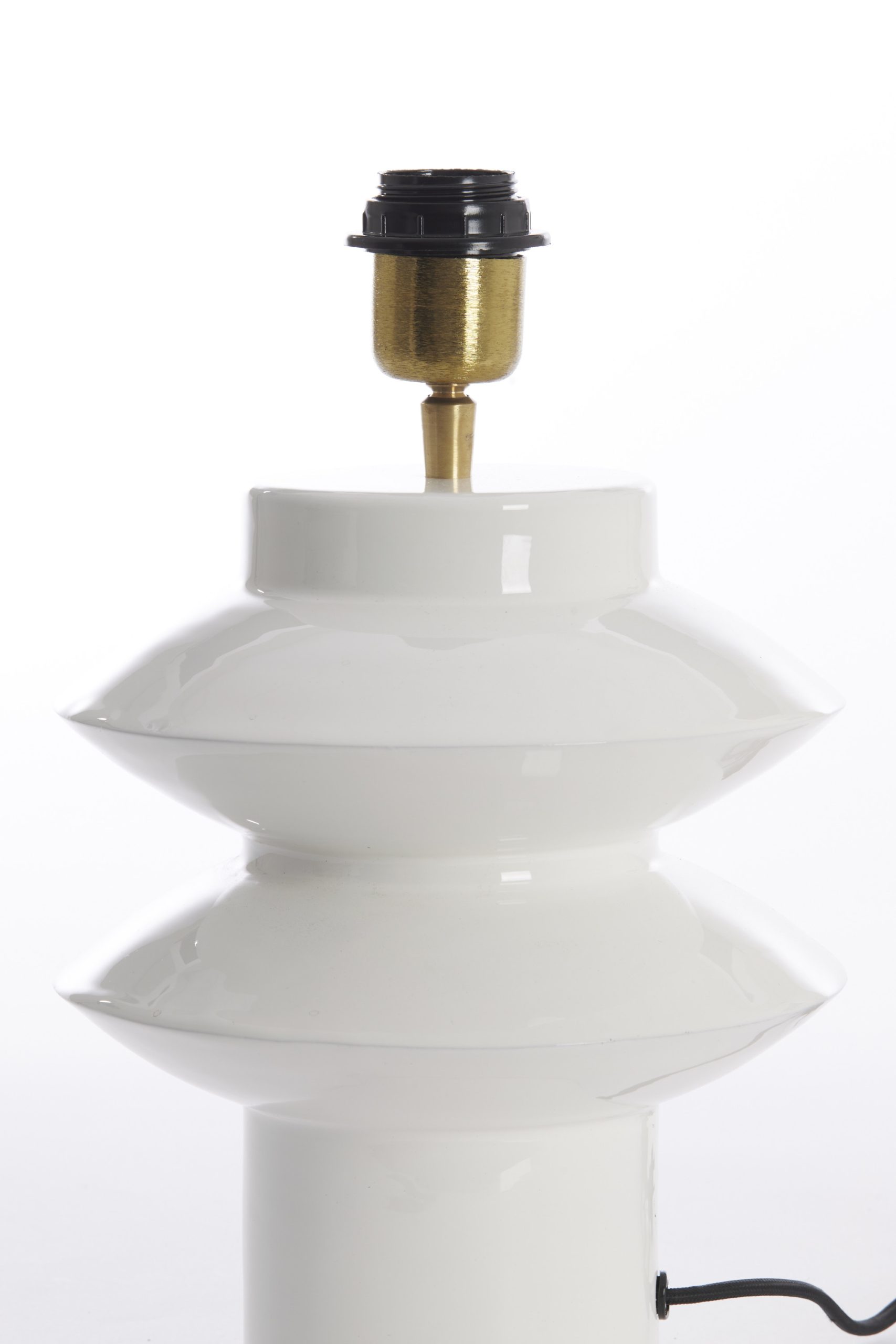 Light & Living Lampvoet Ø22x26 cm PETCH glans wit