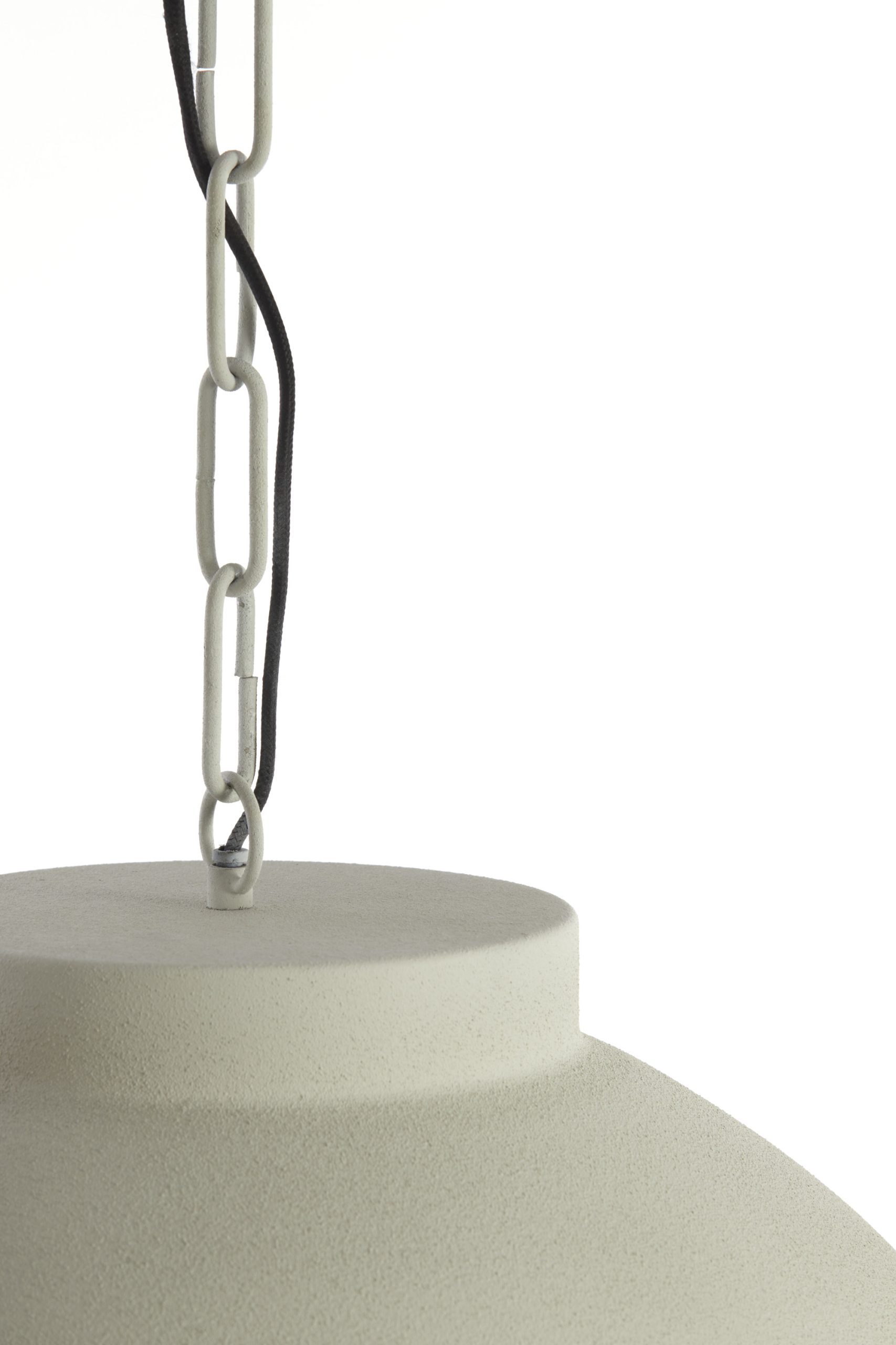 Light & Living Hanglamp Ø60x42 cm KYLIE crème