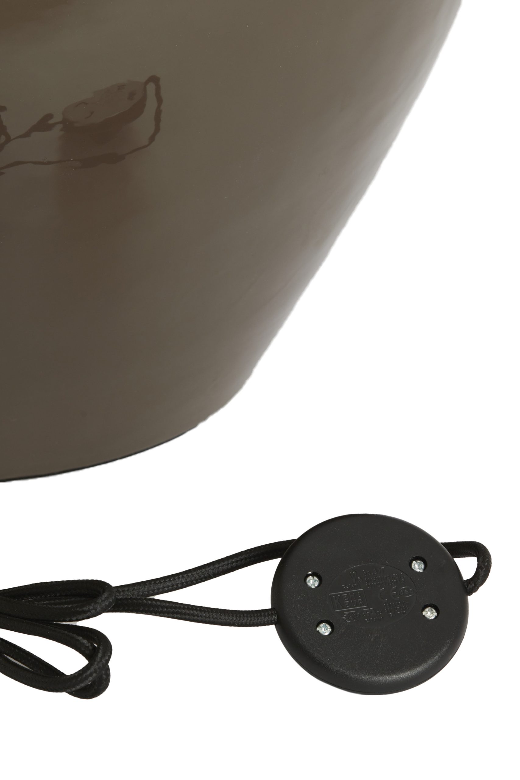 Light & Living Lampvoet Ø46x69 cm NANA glans donker bruin