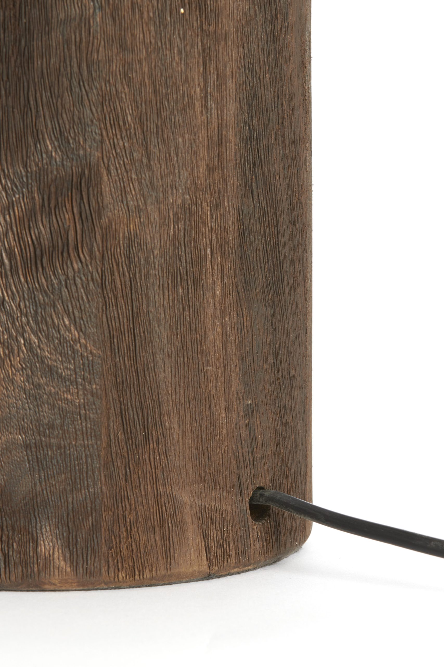 Light & Living Lampvoet Ø13x42 cm TRAPINO hout mat donker bruin
