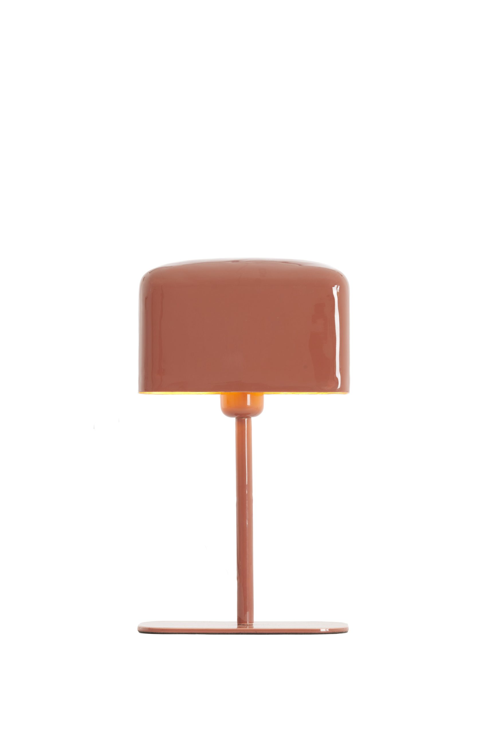Light & Living Tafellamp 20x10x36 cm ELENIE glans donker koraal