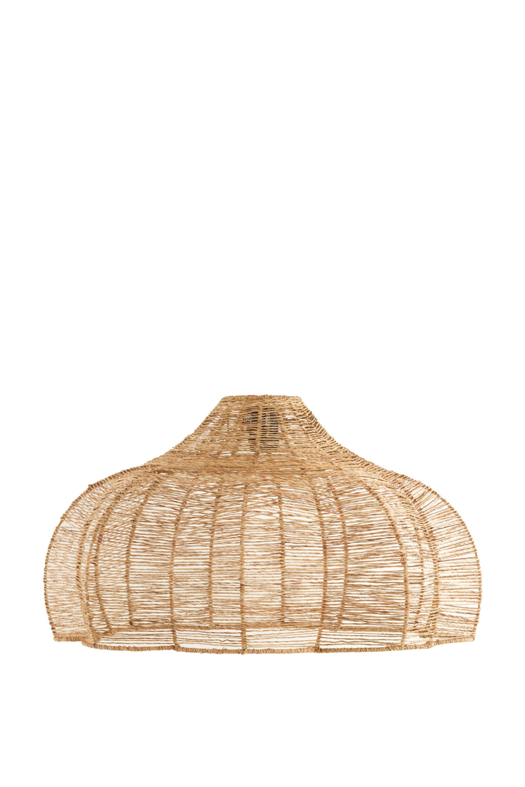 Light & Living Kap hang Ø60x34 cm TONODA jute naturel