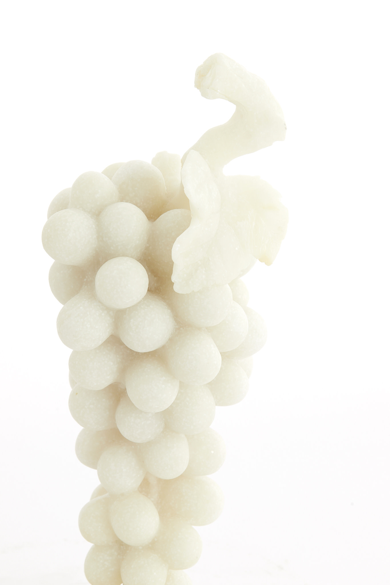 Light & Living Ornament op voet 15x13x35 cm GRAPE crème+antiek brons