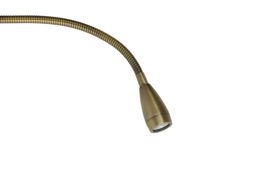 Light & Living Wandlamp+ledflex 20x11x35 cm REGINA antiek brons