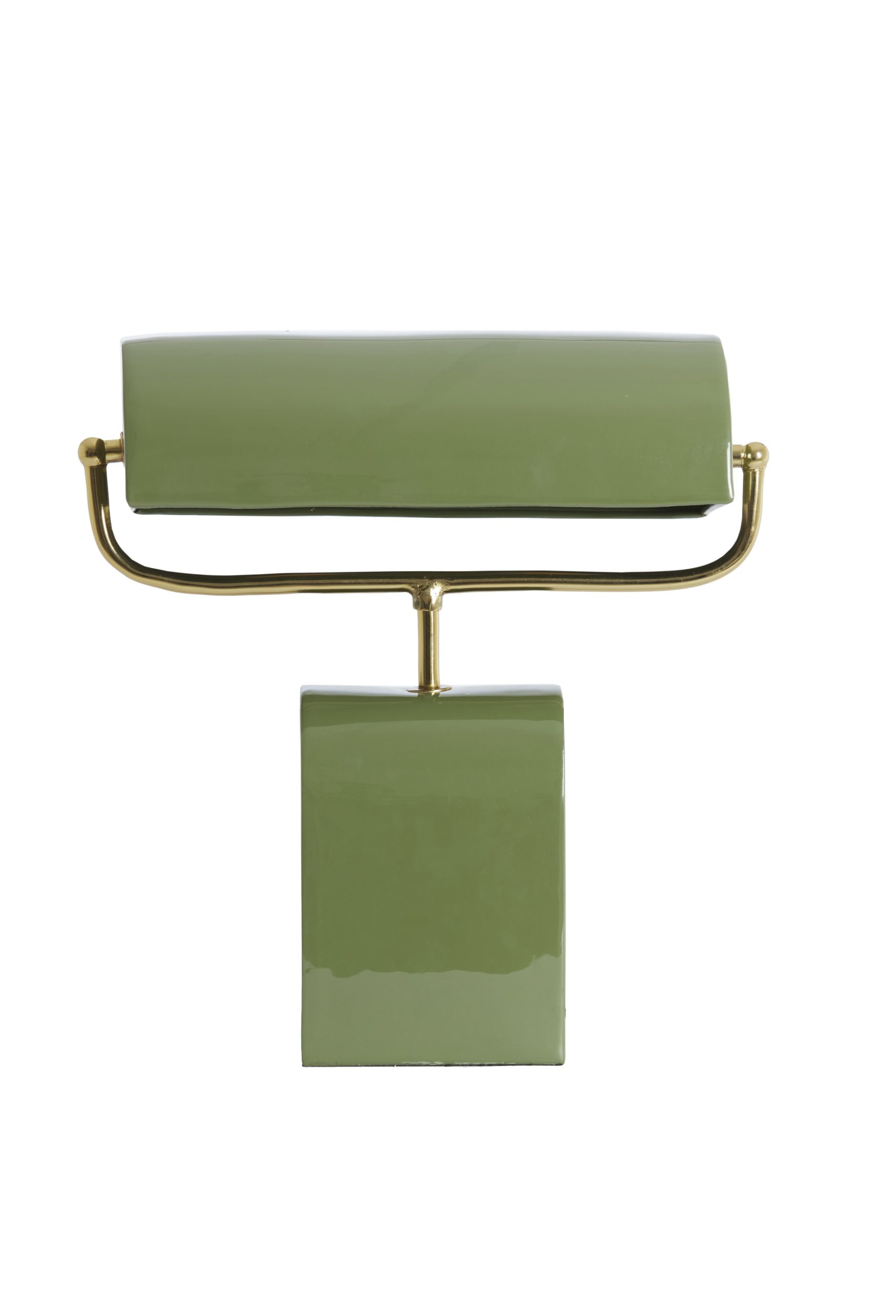 Light & Living Tafellamp 35x15,5x38 cm CARDONA licht groen+goud