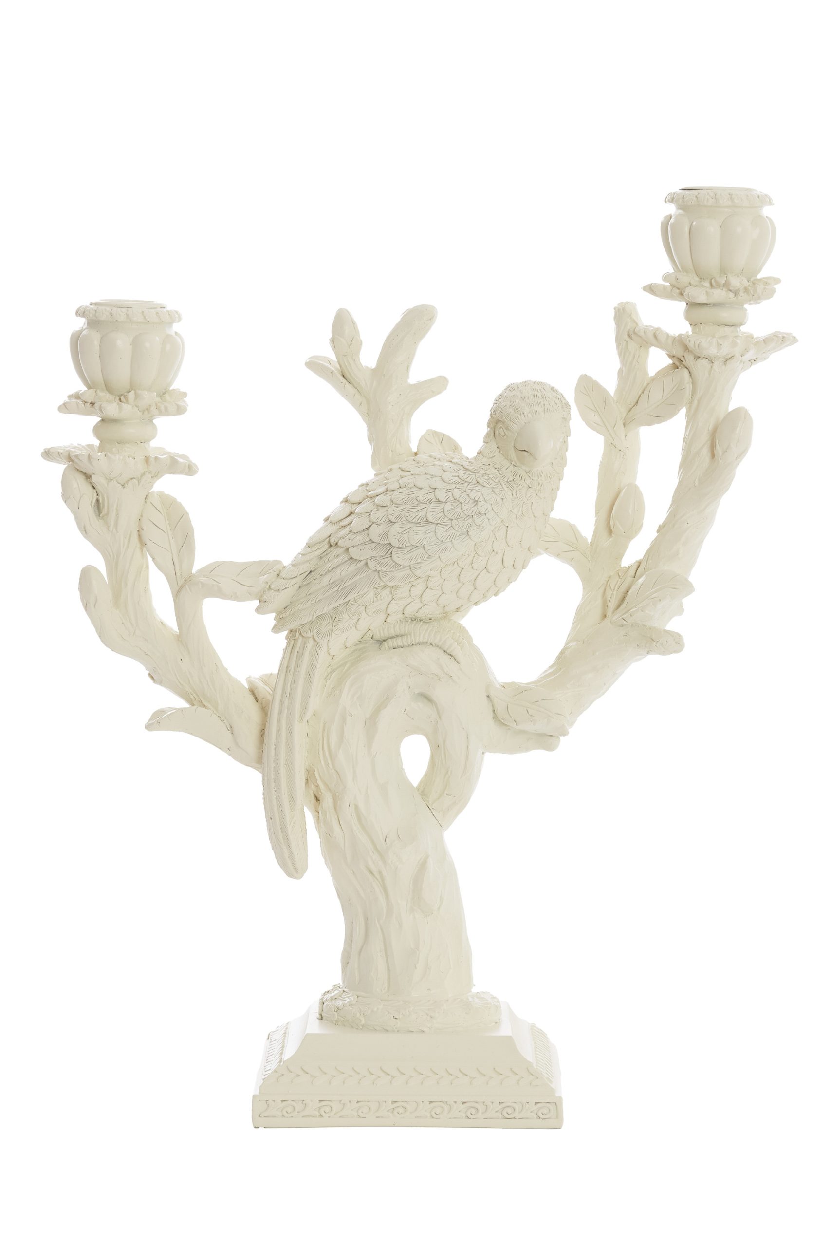 Light & Living Kandelaar 2L 29x12x35,5 cm NYASA crème