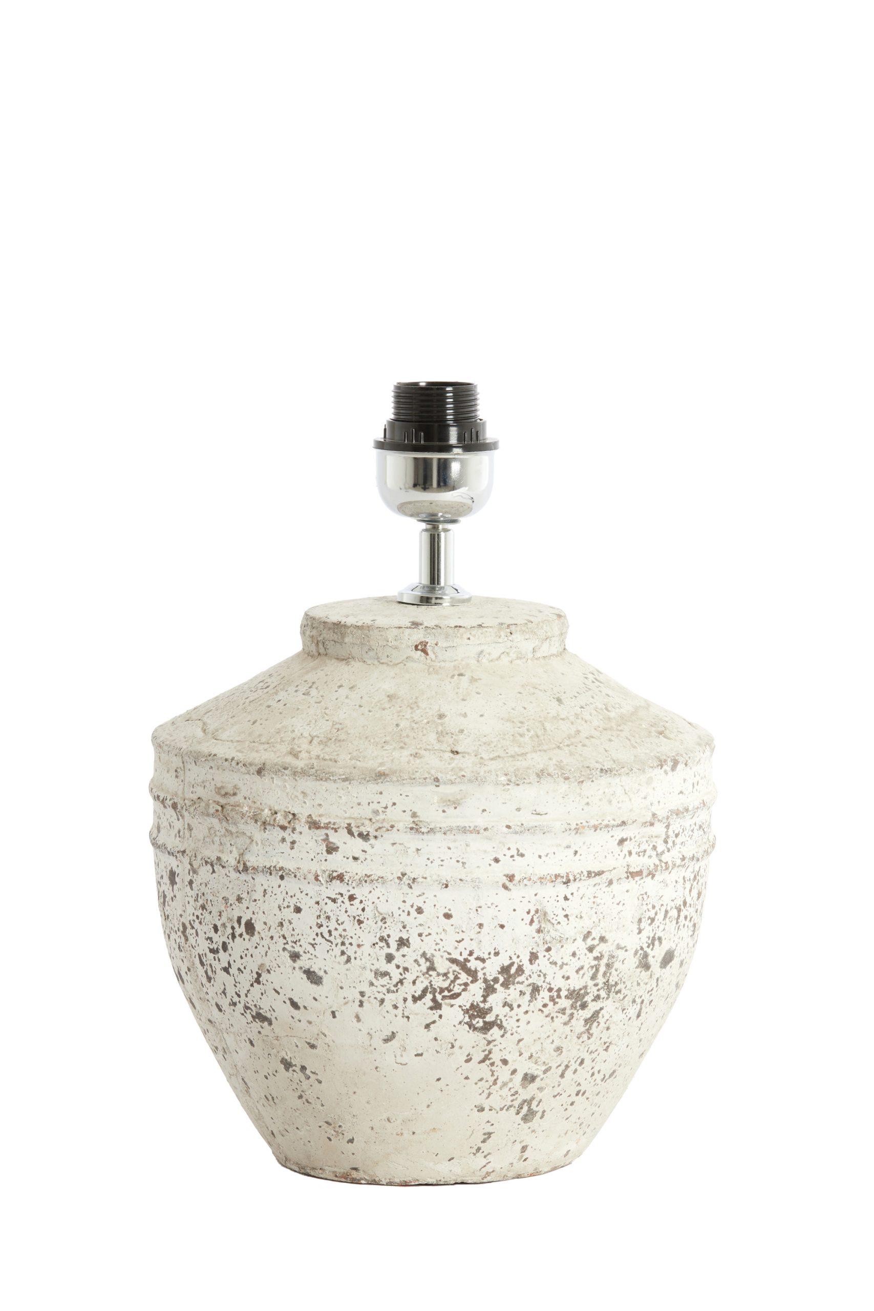 Light & Living Lampvoet Ø25x35 cm TOBA medium antiek grijs