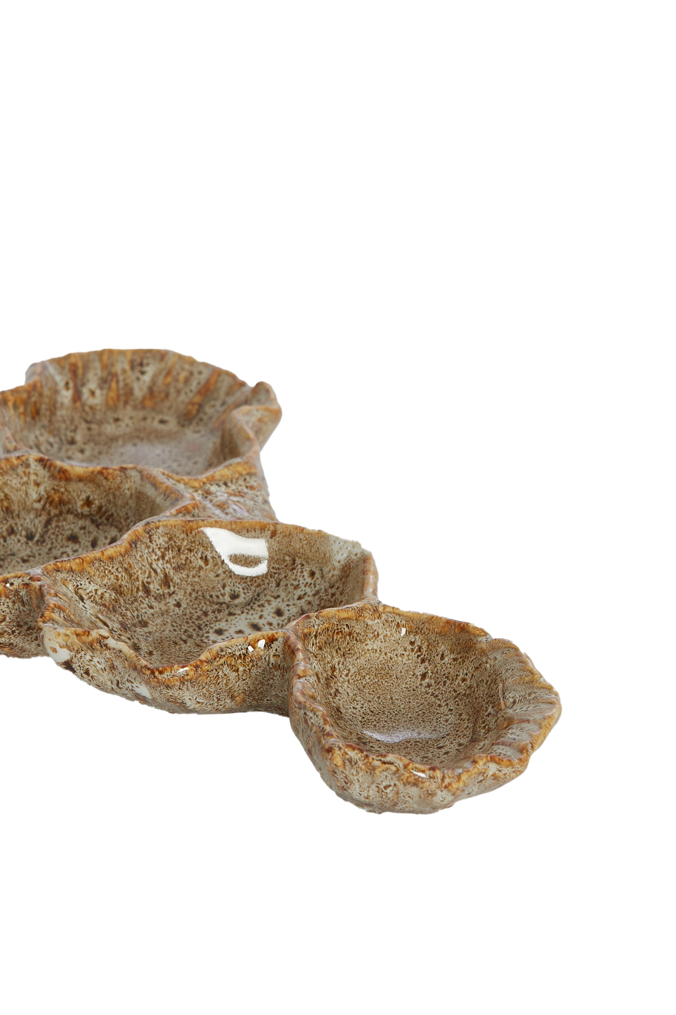 Light & Living Ornament 23,5x13x3 cm CINDEL keramiek bruin
